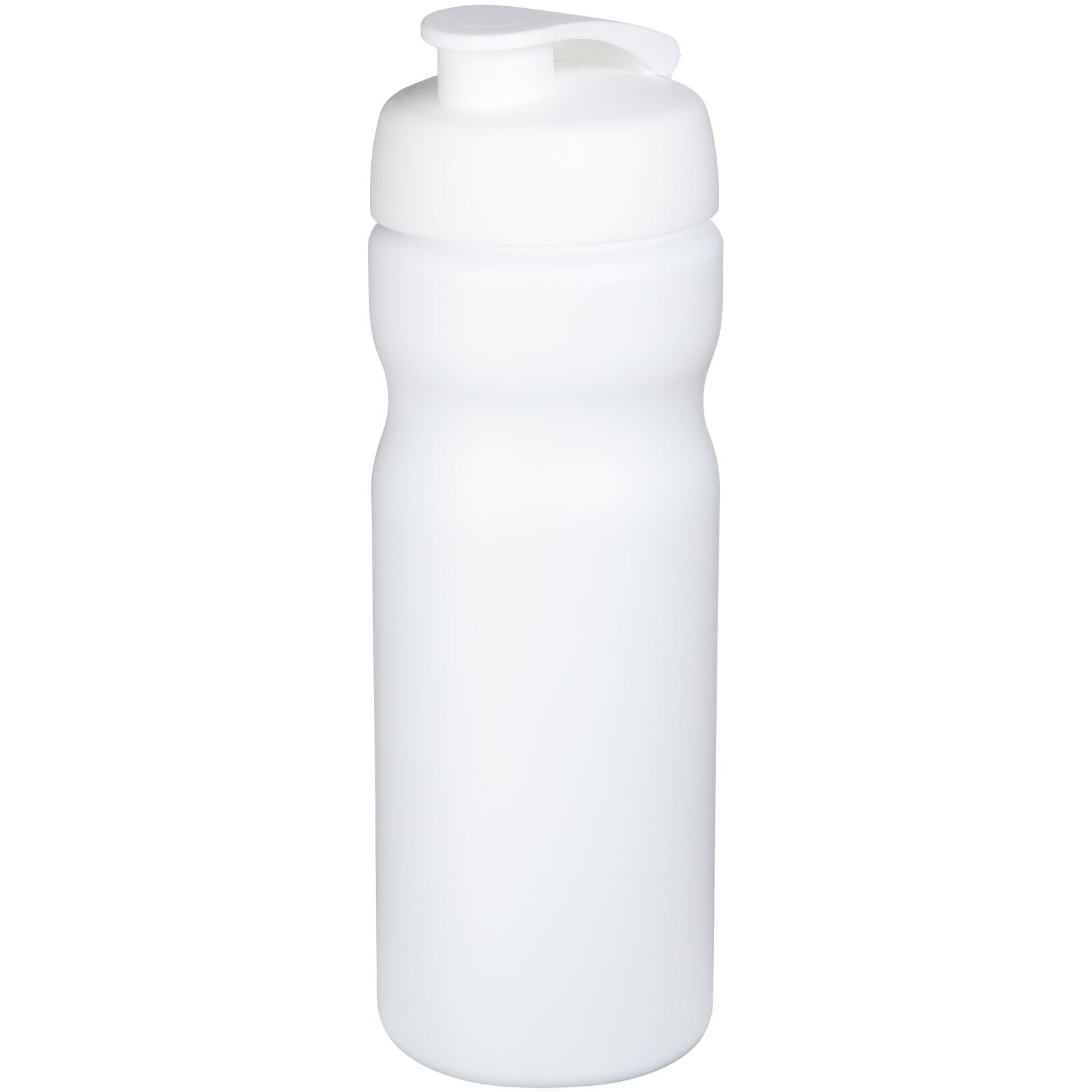 Baseline® Plus 650 ml Sportflasche mit Klappdeckel – Weiss