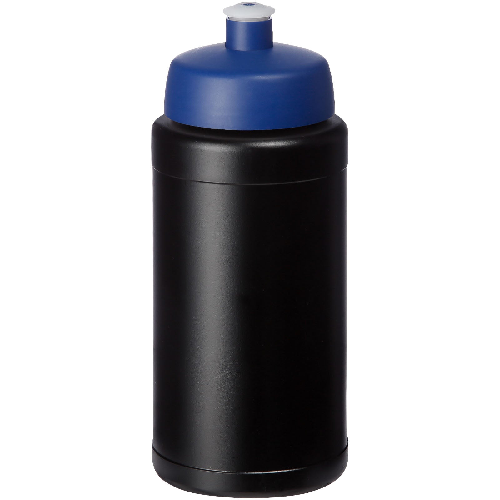 Baseline® Plus 500 ml Flasche mit Sportdeckel – Schwarz und Blau