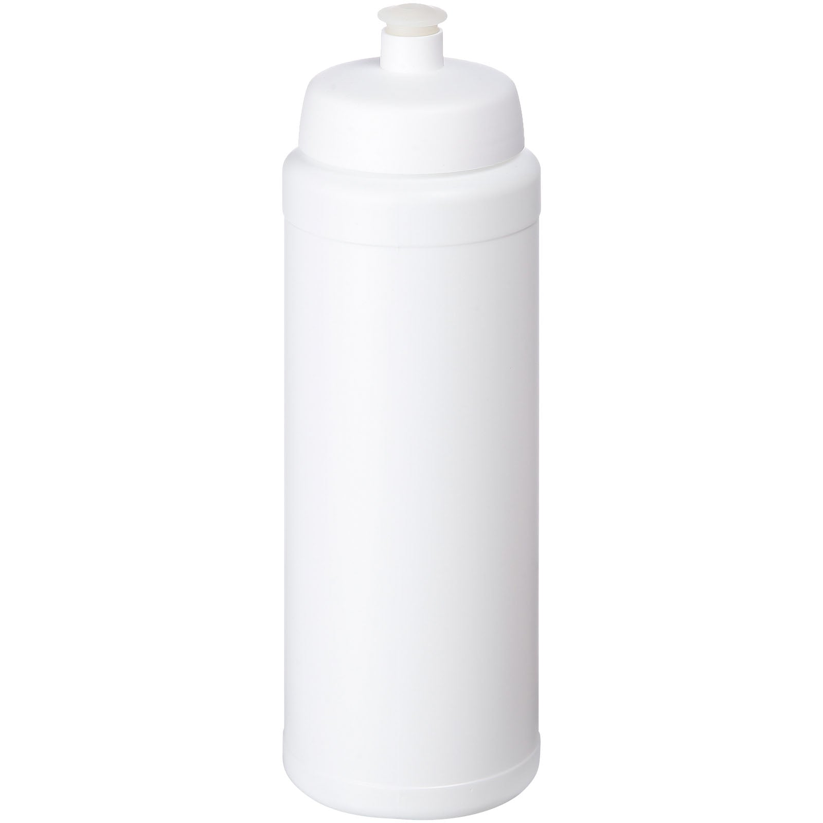 Baseline® Plus grip 750 ml Sportflasche mit Sportdeckel – Weiss