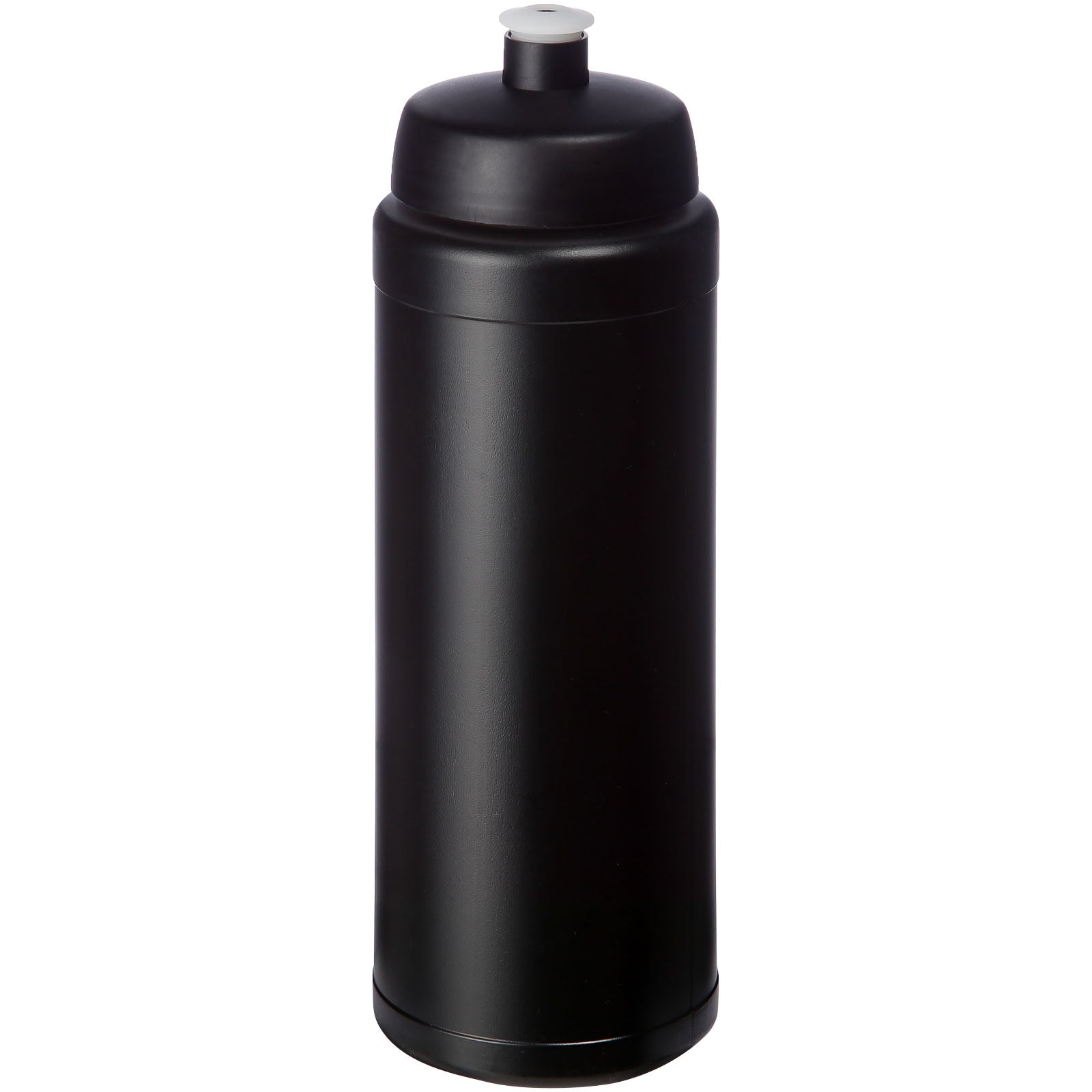 Baseline® Plus grip 750 ml Sportflasche mit Sportdeckel – Schwarz
