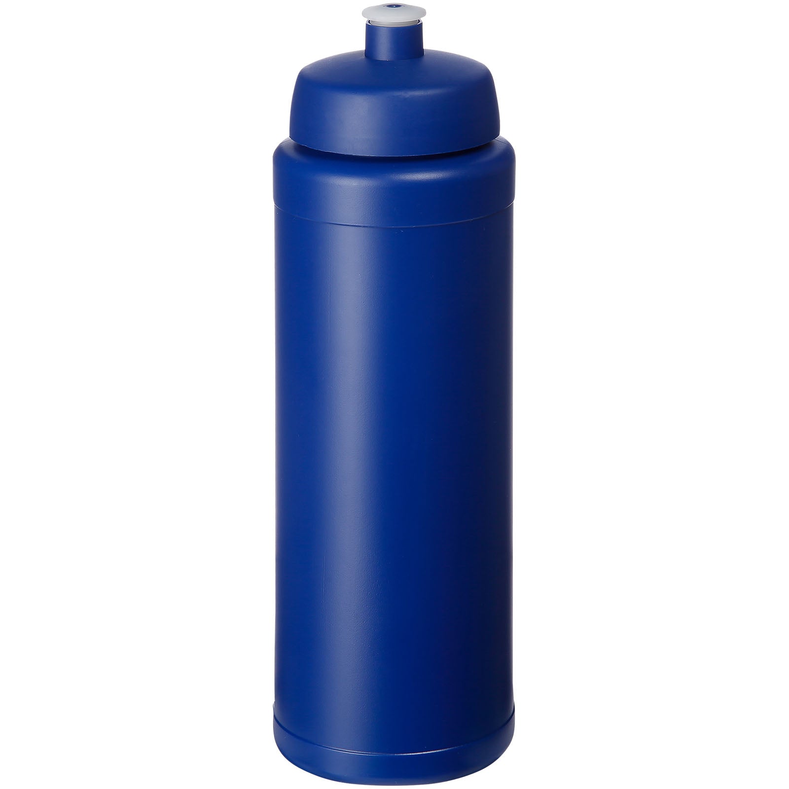 Baseline® Plus grip 750 ml Sportflasche mit Sportdeckel – Blau