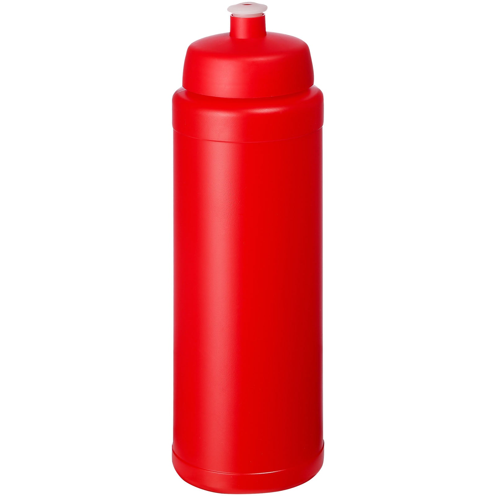 Baseline® Plus grip 750 ml Sportflasche mit Sportdeckel – Rot