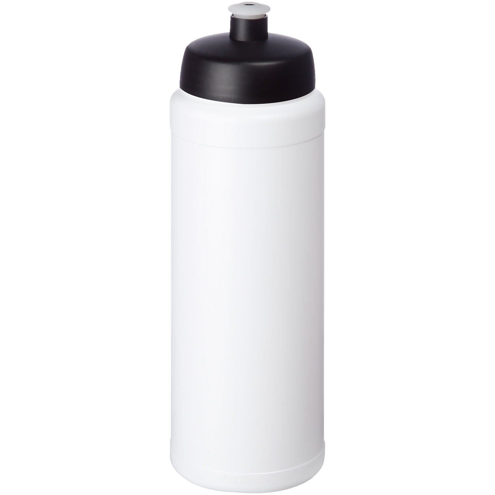 Baseline® Plus 750 ml Flasche mit Sportdeckel – Weiss und Schwarz