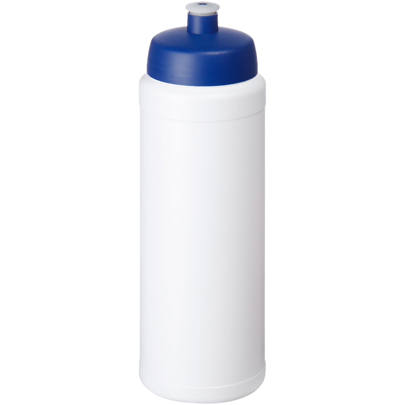 Baseline® Plus 750 ml Flasche mit Sportdeckel – Weiss und Blau