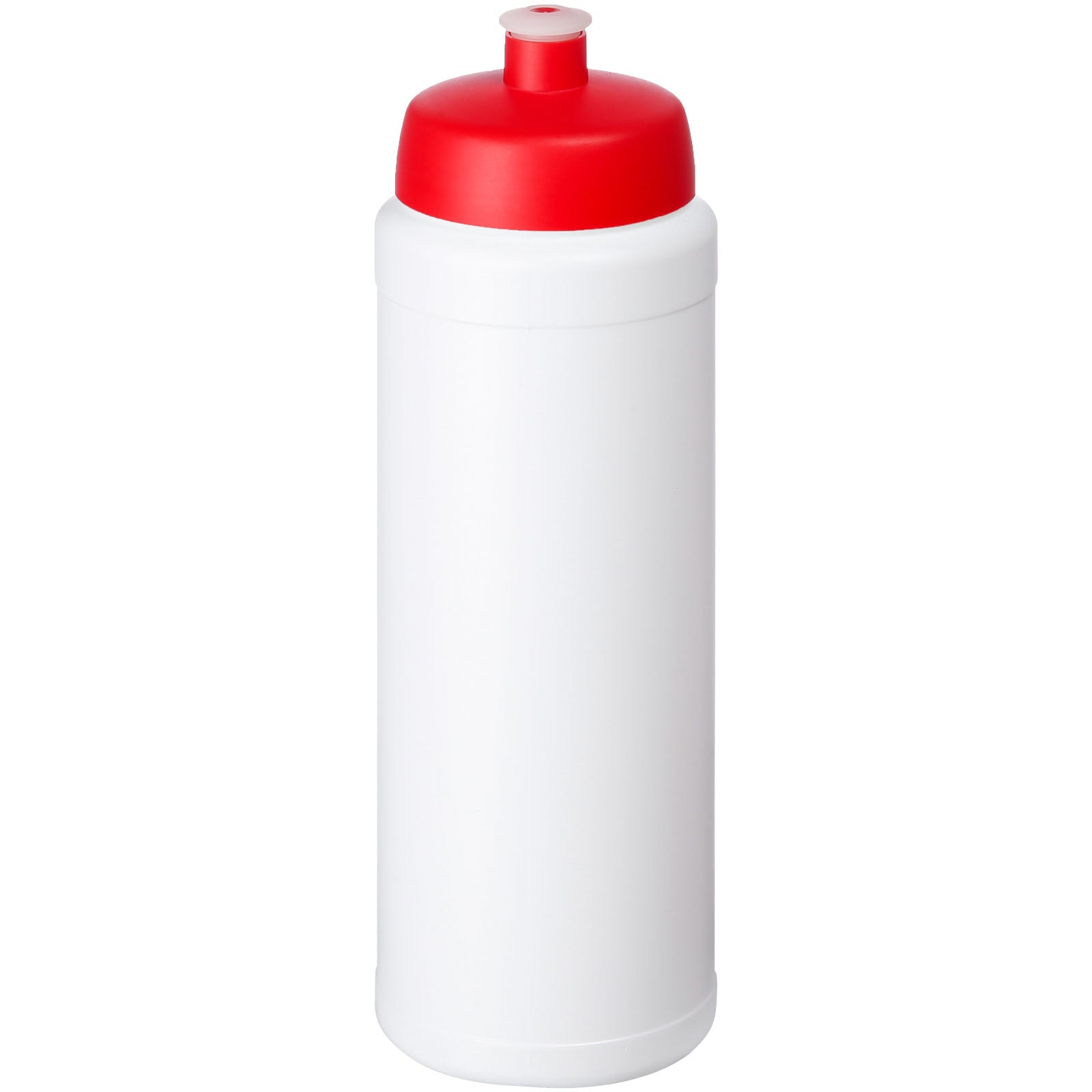 Baseline® Plus 750 ml Flasche mit Sportdeckel – Weiss und Rot