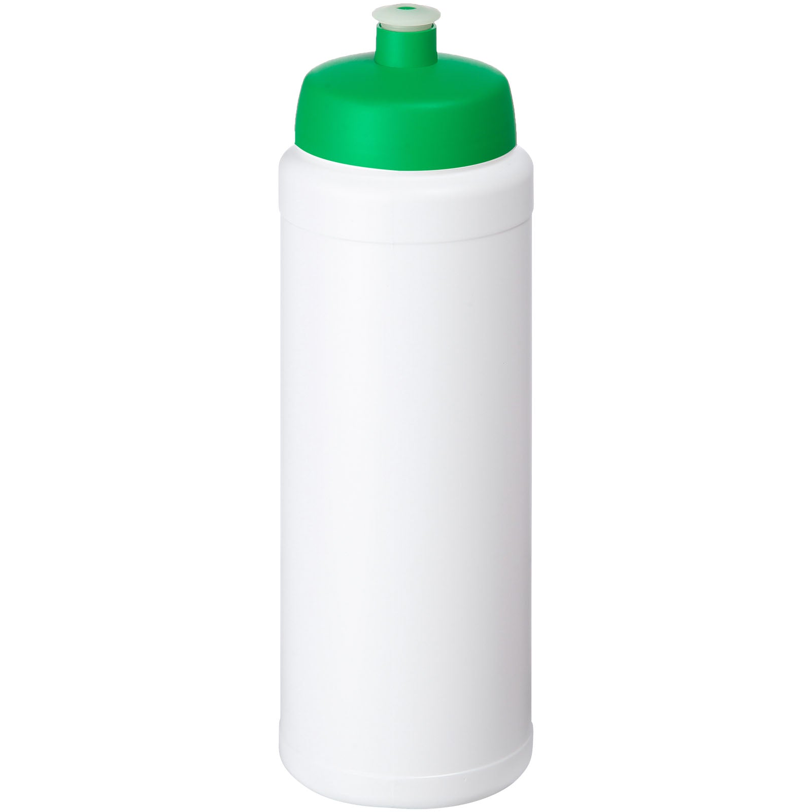 Baseline® Plus 750 ml Flasche mit Sportdeckel – Weiss und Grün