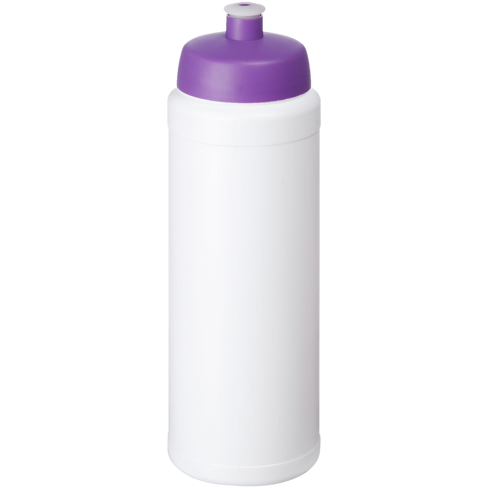 Baseline® Plus 750 ml Flasche mit Sportdeckel – Weiss und Lila