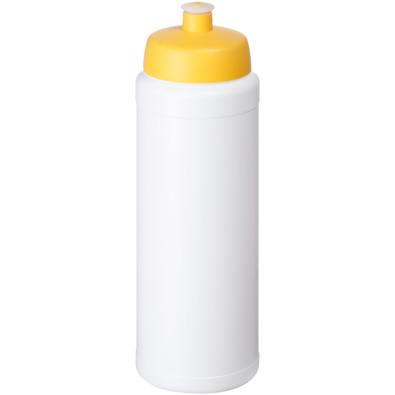 Baseline® Plus 750 ml Flasche mit Sportdeckel – Weiss und Gelb