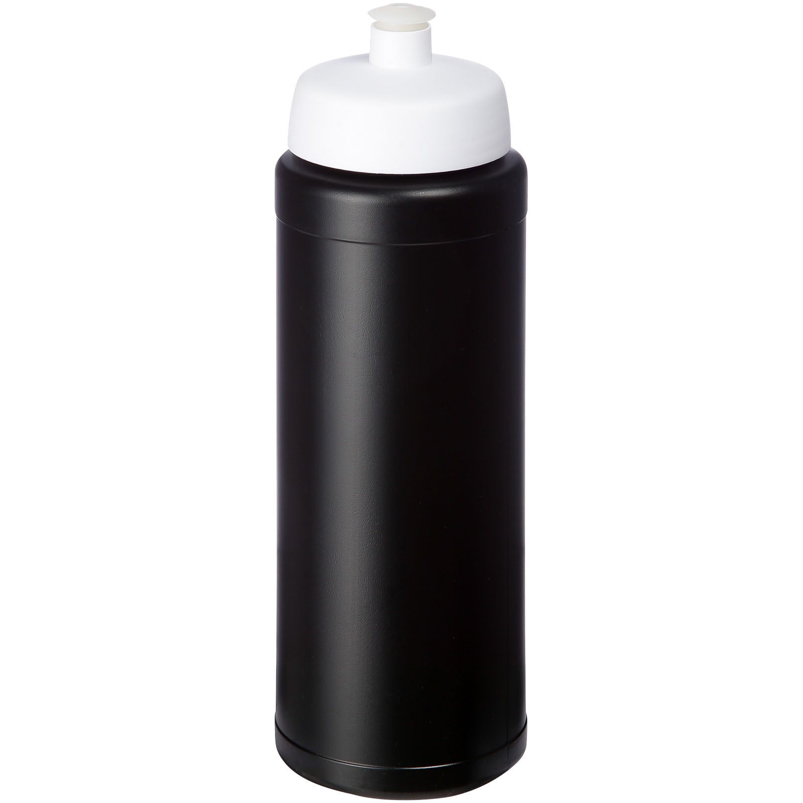 Baseline® Plus 750 ml Flasche mit Sportdeckel – Schwarz und Weiss