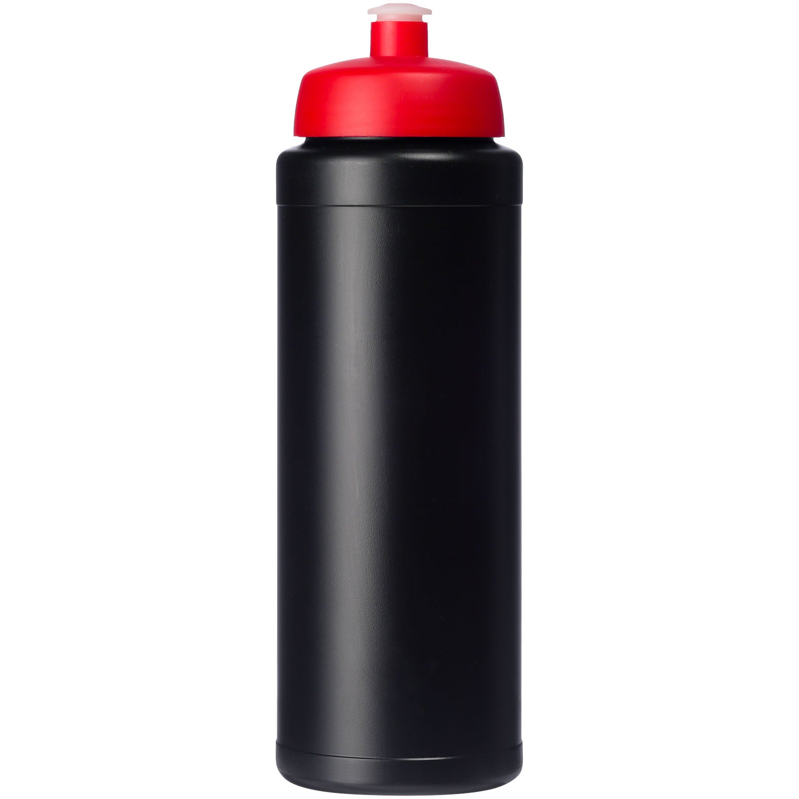 Baseline® Plus 750 ml Flasche mit Sportdeckel – Schwarz und Rot