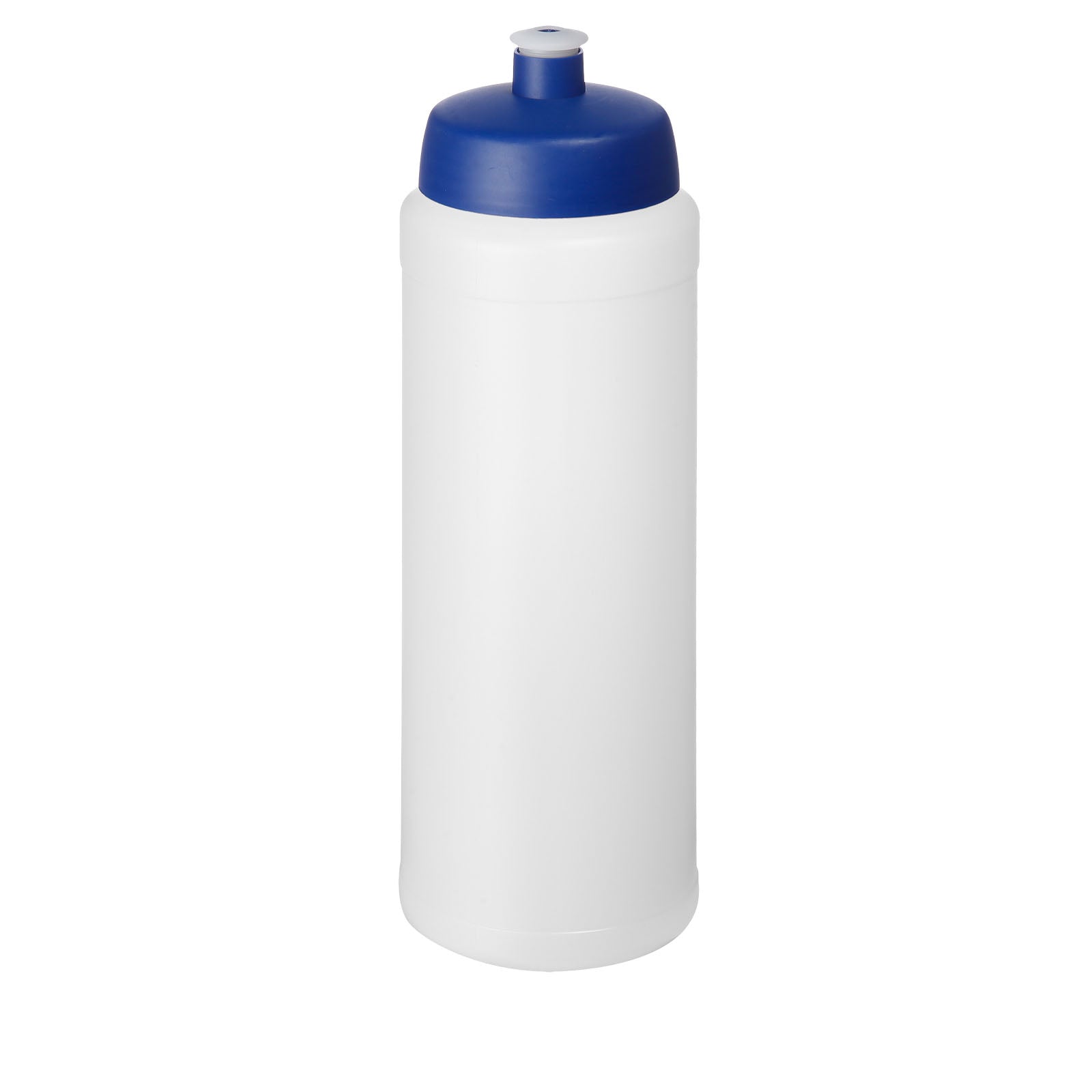 Baseline® Plus 750 ml Flasche mit Sportdeckel – Transparent und Blau