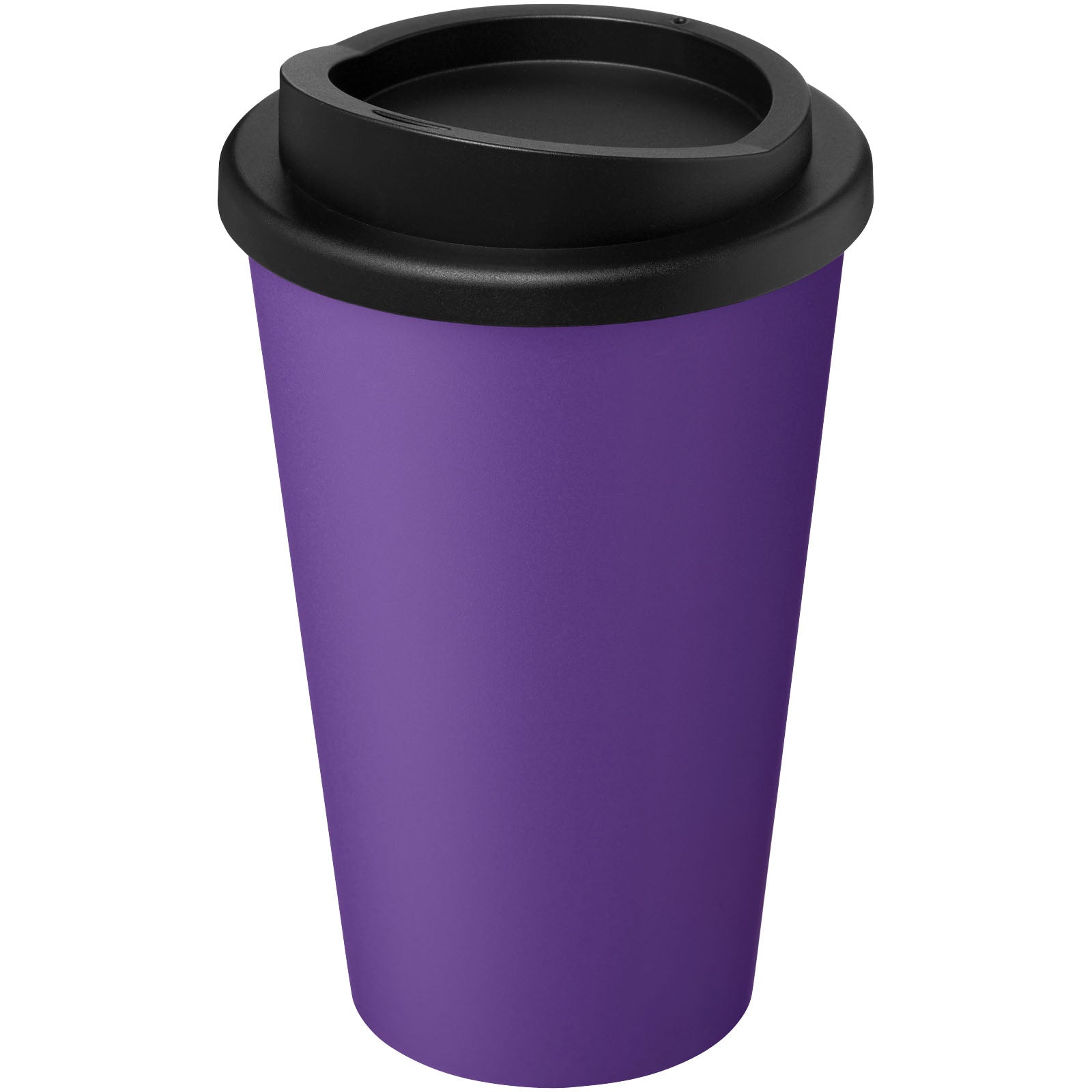 Americano® recycelter isolierter 350 ml Becher – Lila und Schwarz