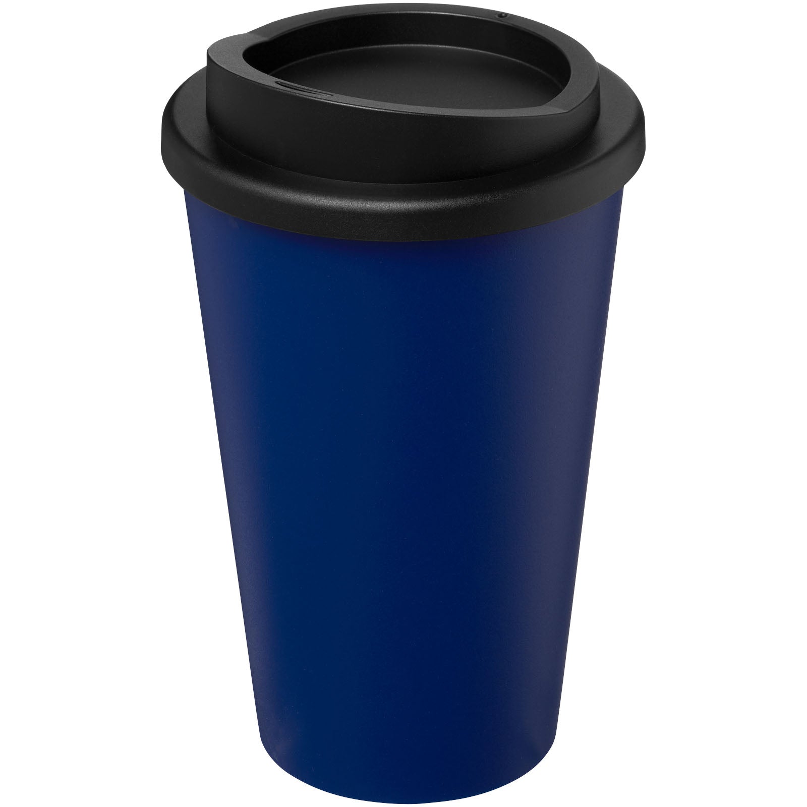 Americano® recycelter isolierter 350 ml Becher – Blau und Schwarz