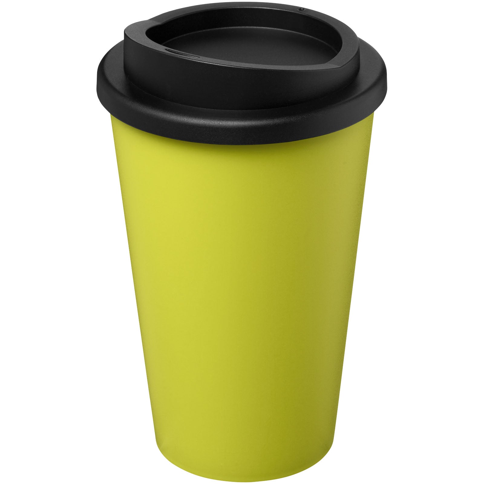 Americano® recycelter isolierter 350 ml Becher – Limone und Schwarz