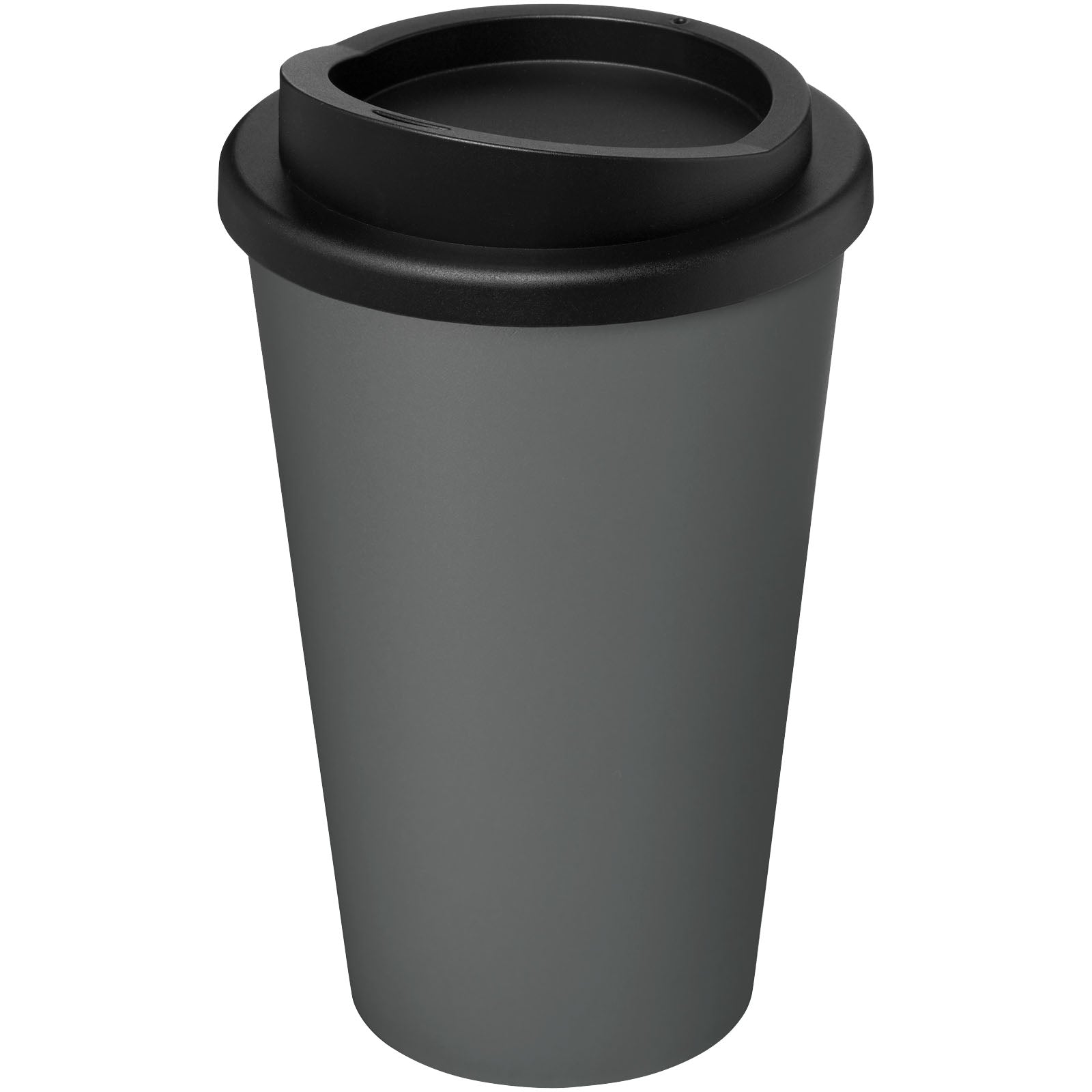 Americano® recycelter isolierter 350 ml Becher – Grau und Schwarz