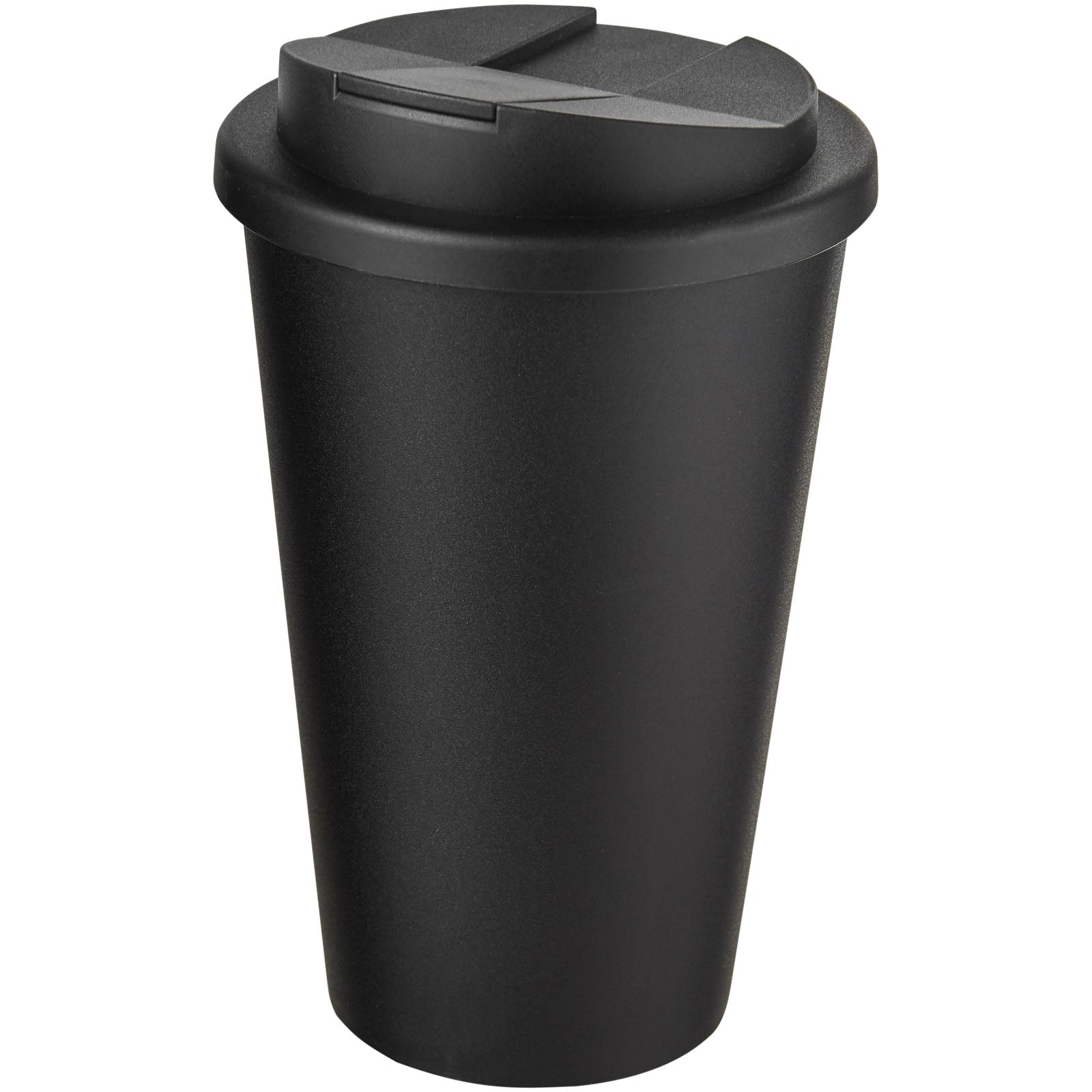 Americano® 350 ml Isolierbecher mit auslaufsicherem Schraubverschluss – Schwarz