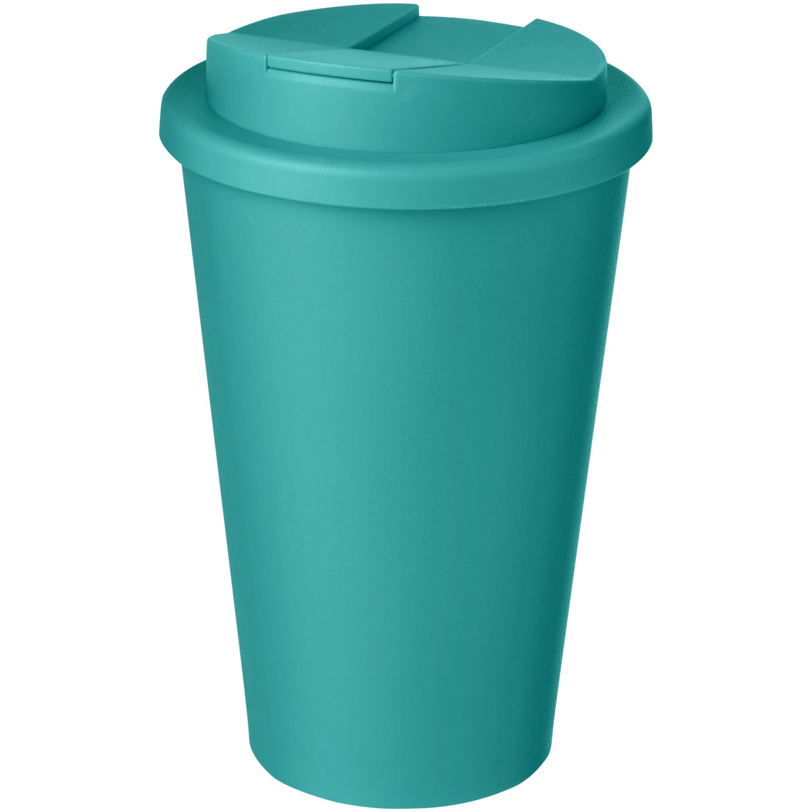 Americano® 350 ml Isolierbecher mit auslaufsicherem Schraubverschluss – Aquablau