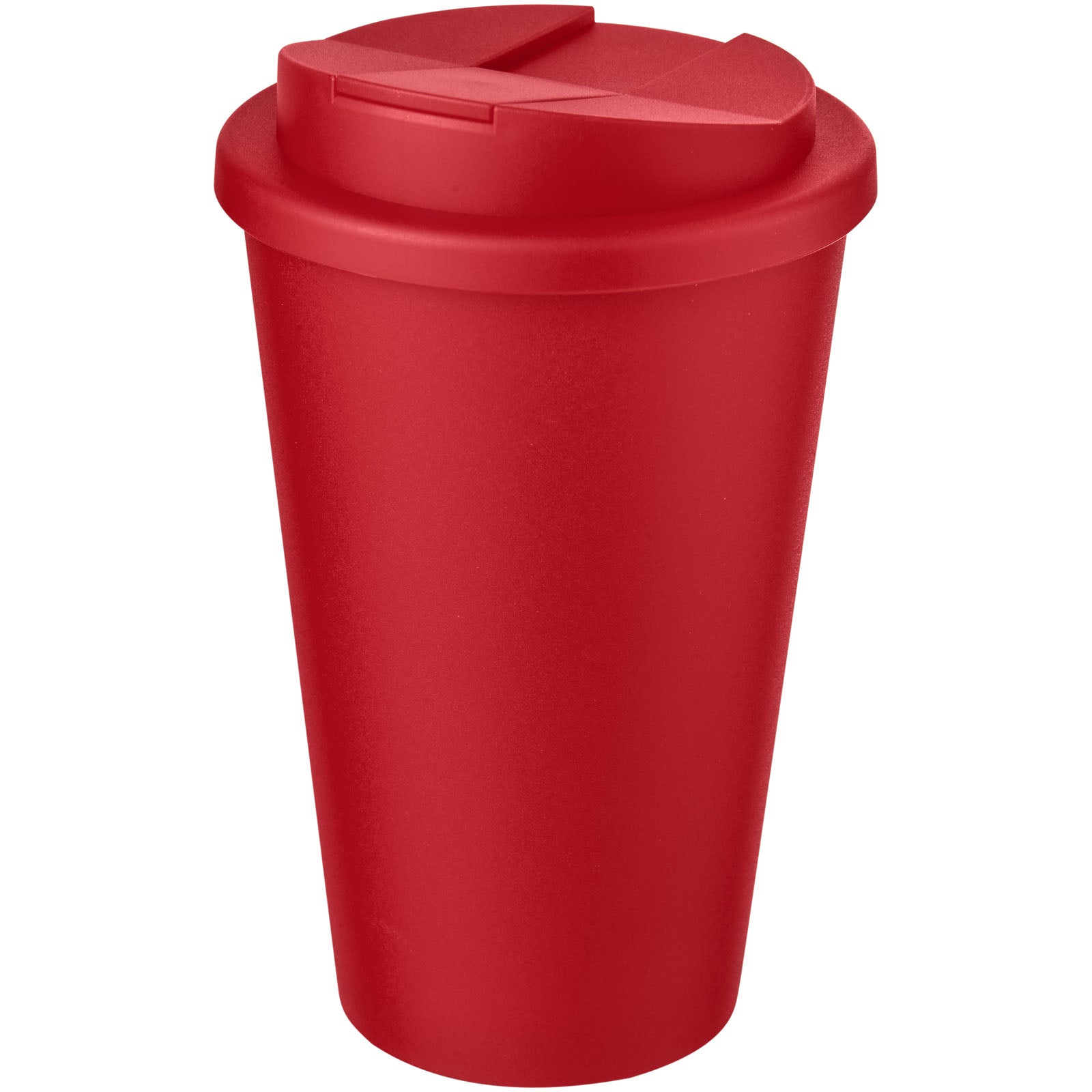 Americano® 350 ml Isolierbecher mit auslaufsicherem Schraubverschluss – Rot