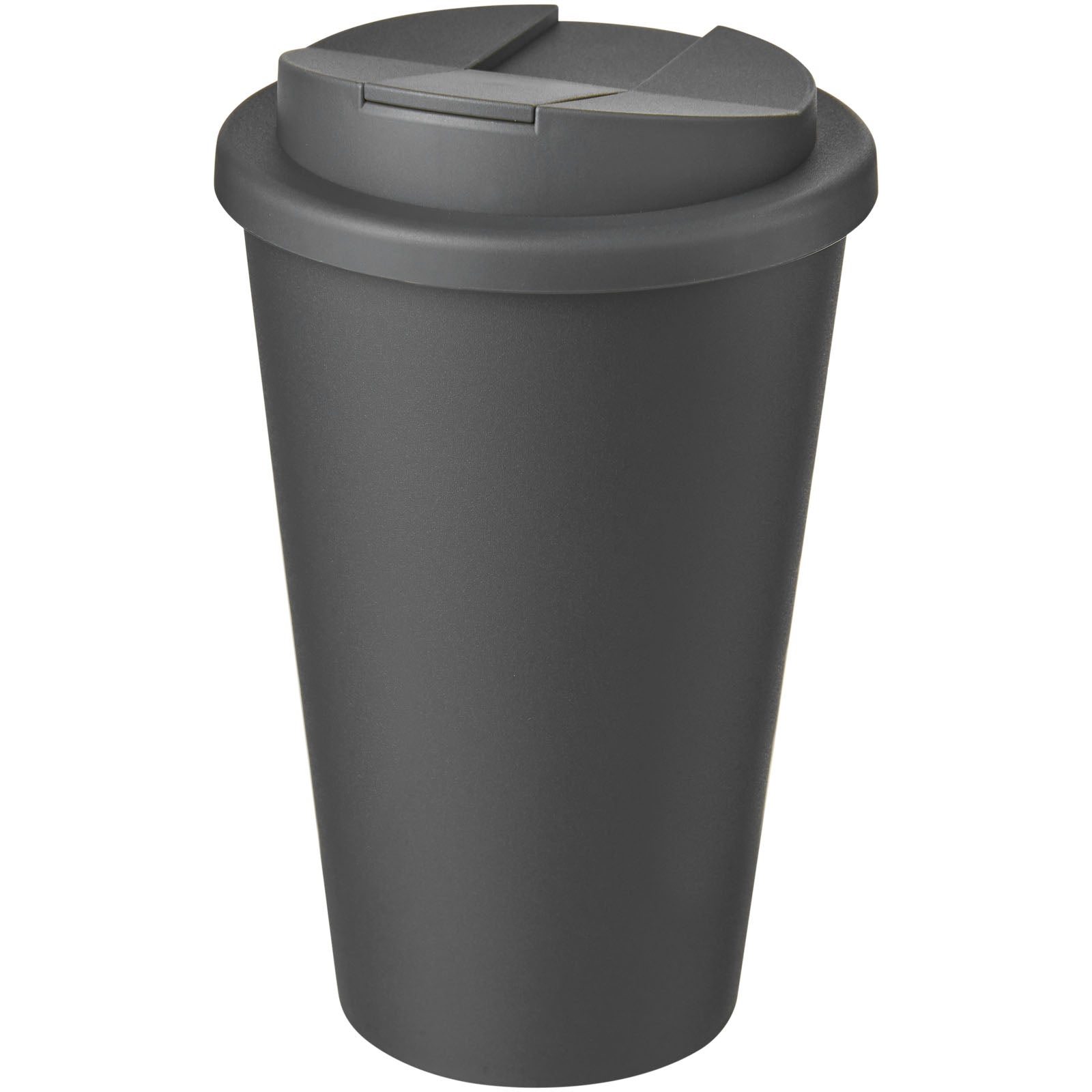 Americano® 350 ml Isolierbecher mit auslaufsicherem Schraubverschluss – Grau