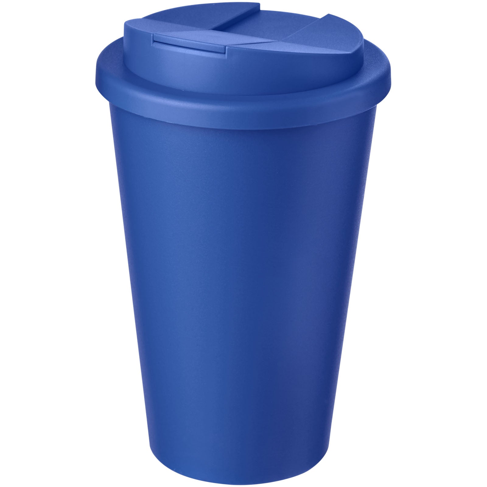 Americano® 350 ml Isolierbecher mit auslaufsicherem Schraubverschluss – Mittelblau