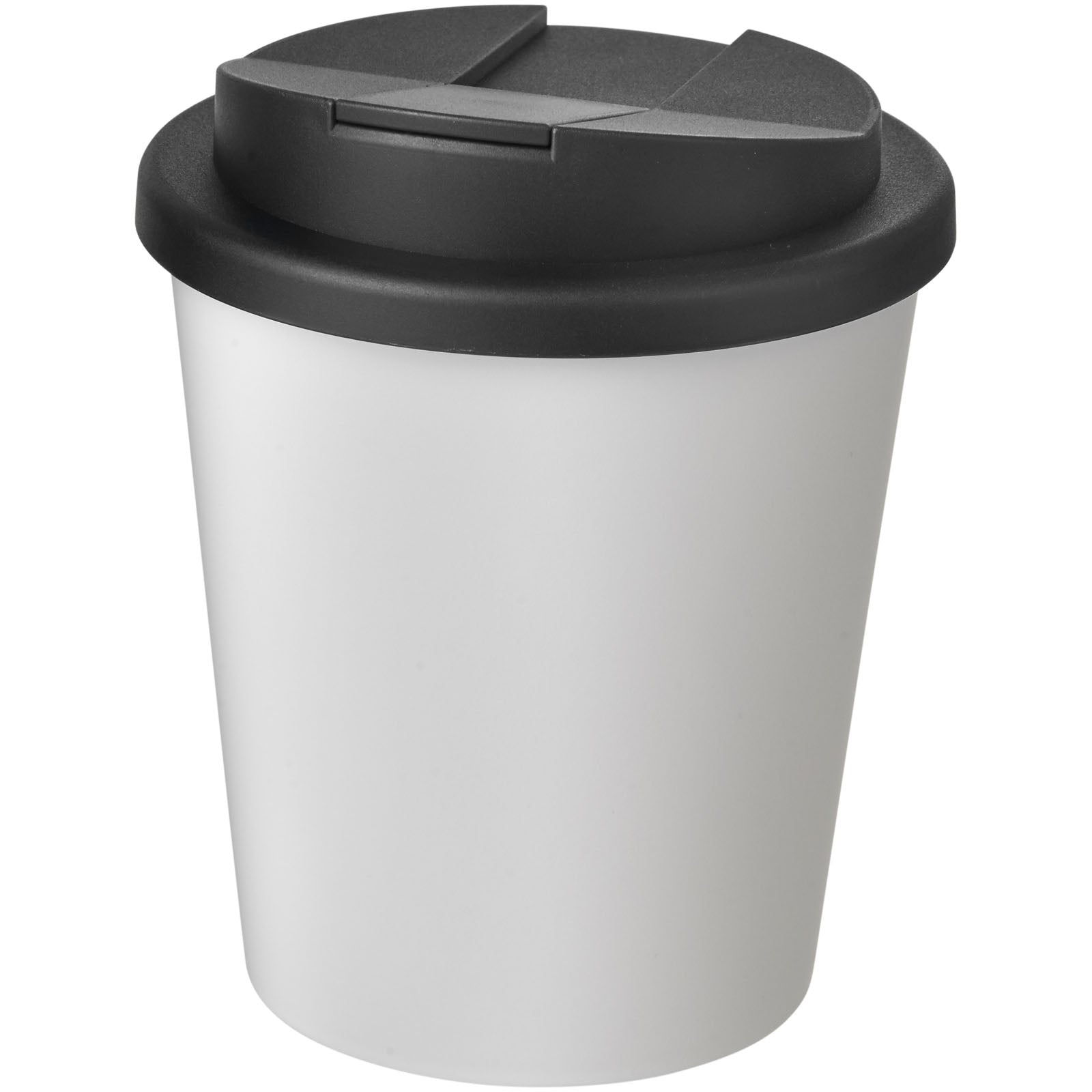 Americano® Espresso 250 ml Isolierbecher mit auslaufsicherem Schraubverschluss – Weiss und Schwarz