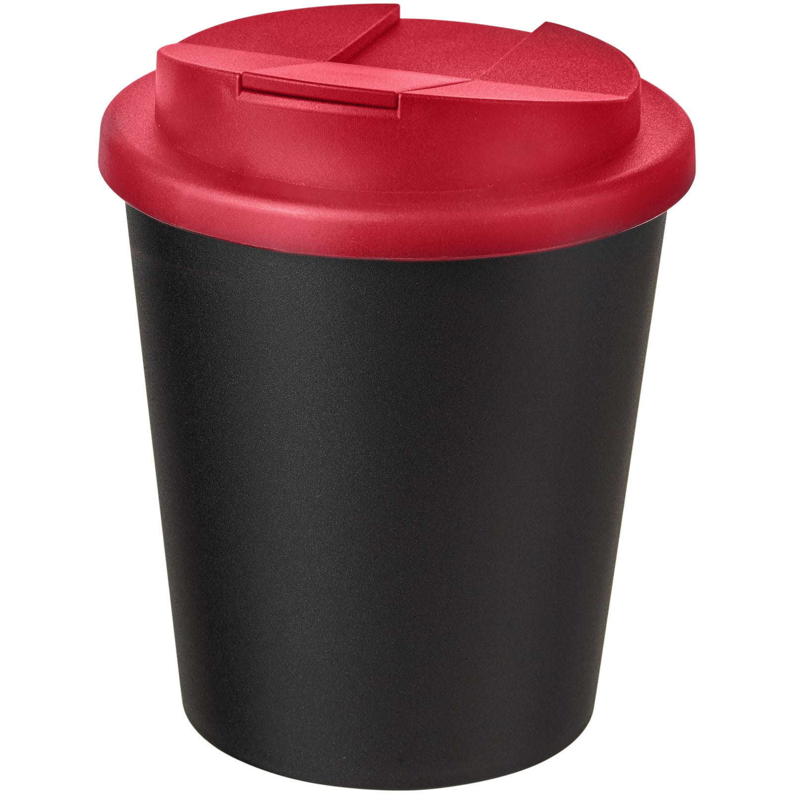 Americano® Espresso 250 ml Isolierbecher mit auslaufsicherem Schraubverschluss – Schwarz und Rot
