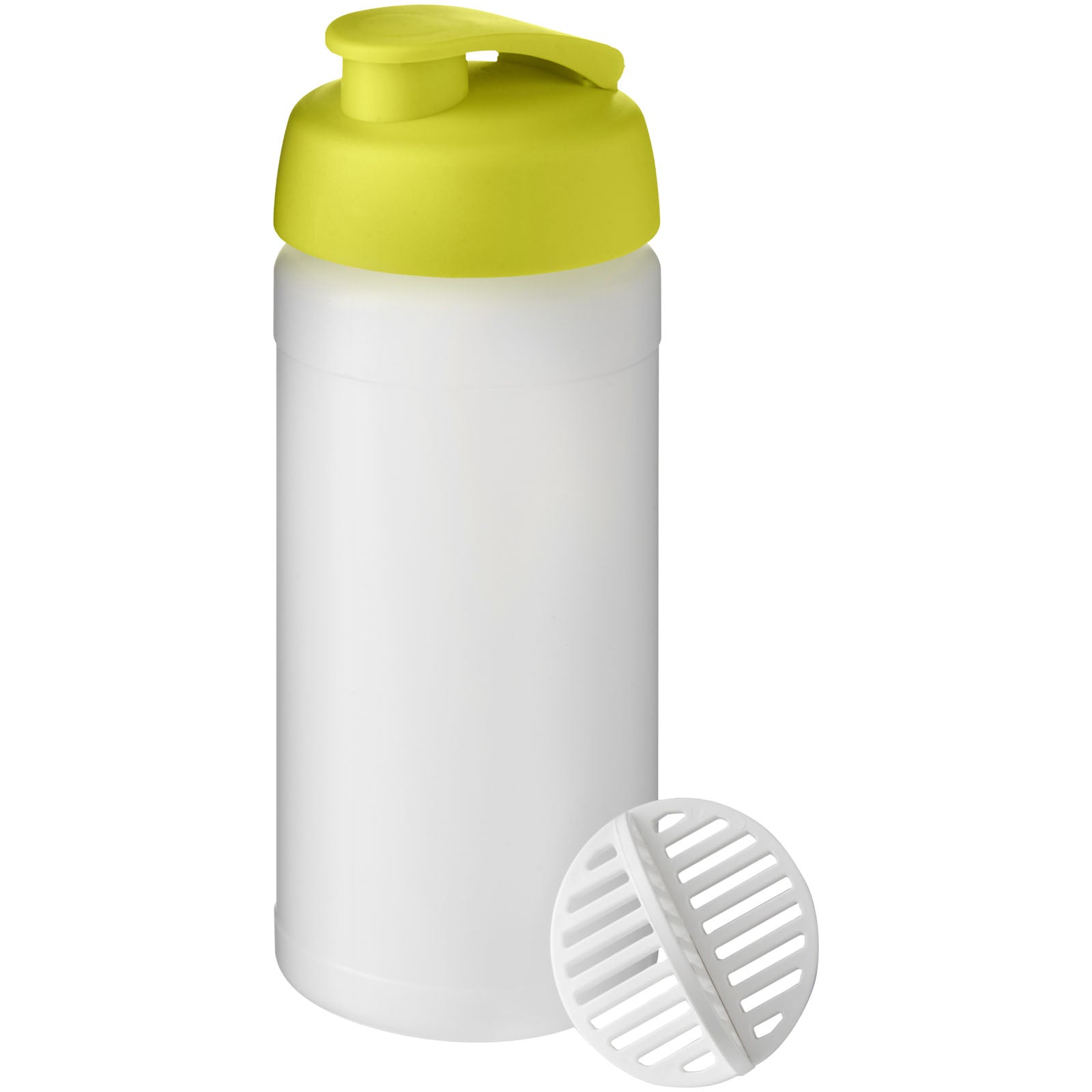 Baseline Plus 500 ml Shakerflasche – Limone und Klar Mattiert