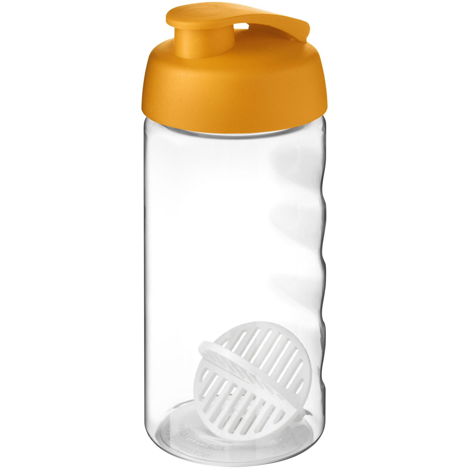 H2O Active® Bop 500 ml Shakerflasche – Orange und Transparent