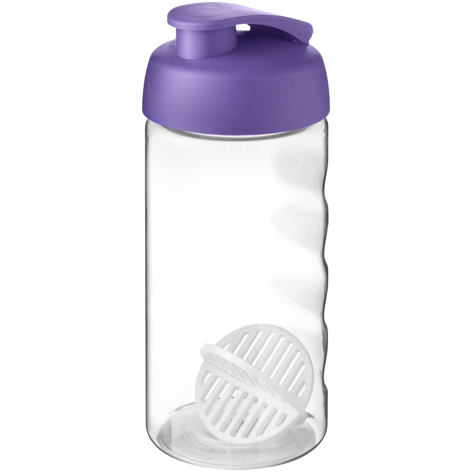 H2O Active® Bop 500 ml Shakerflasche – Lila und Transparent