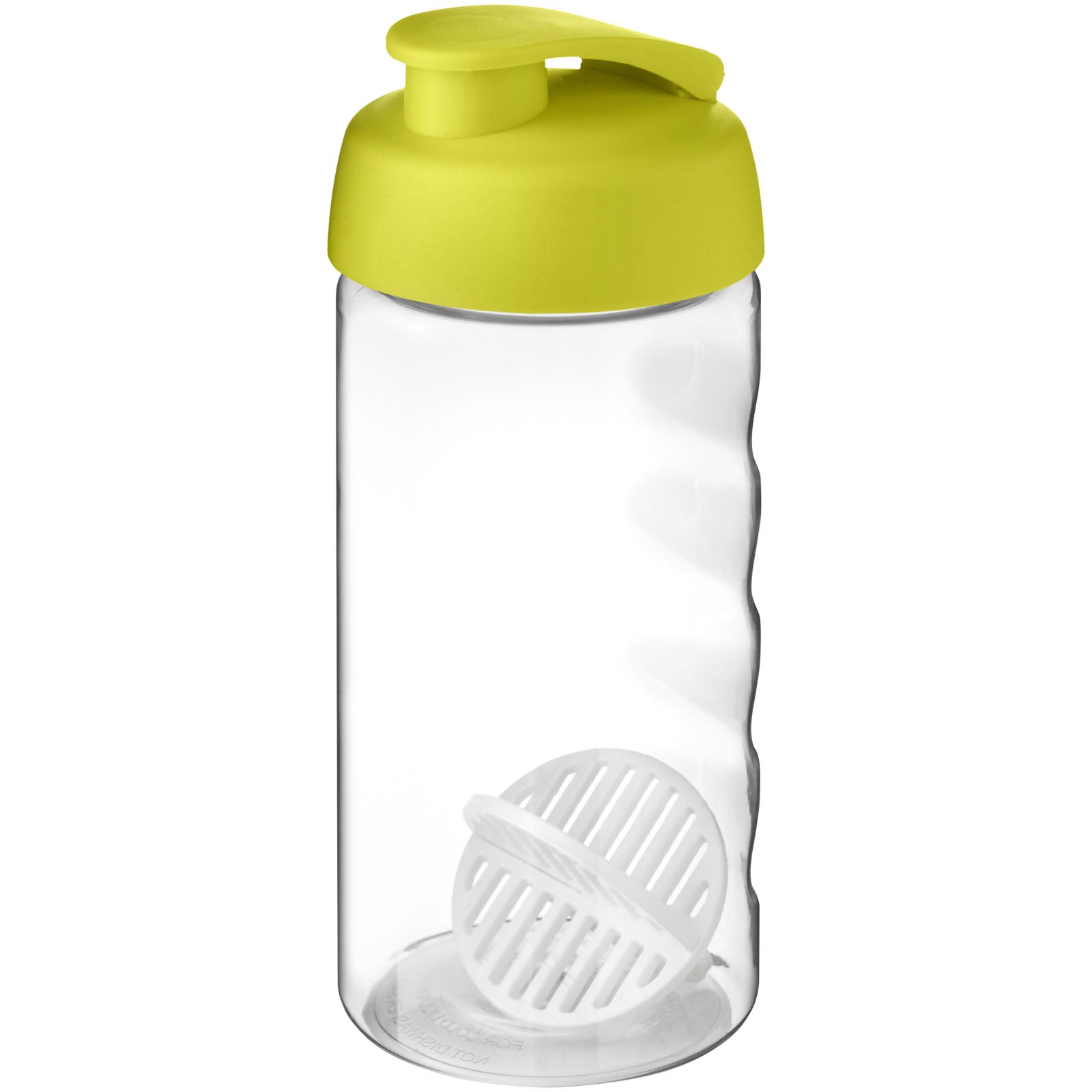 H2O Active® Bop 500 ml Shakerflasche – Limone und Transparent