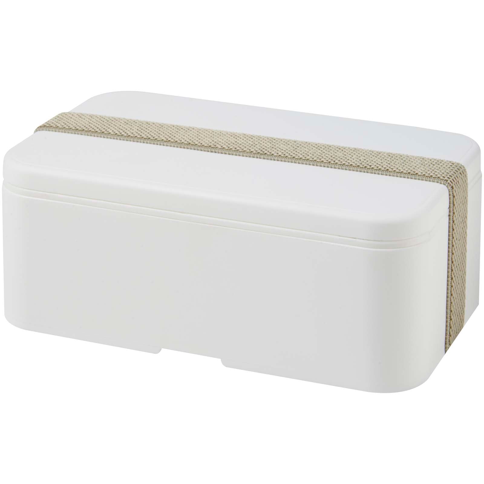 MIYO POP 700 ml einschichtige Lunchbox – Weiss