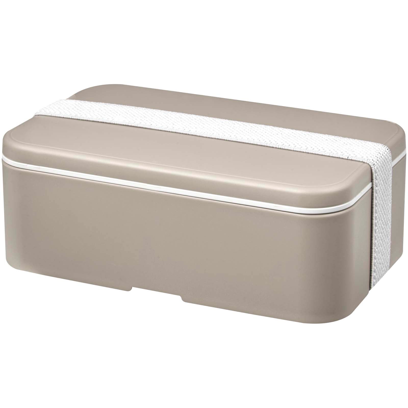 MIYO POP 700 ml einschichtige Lunchbox – Sandstone