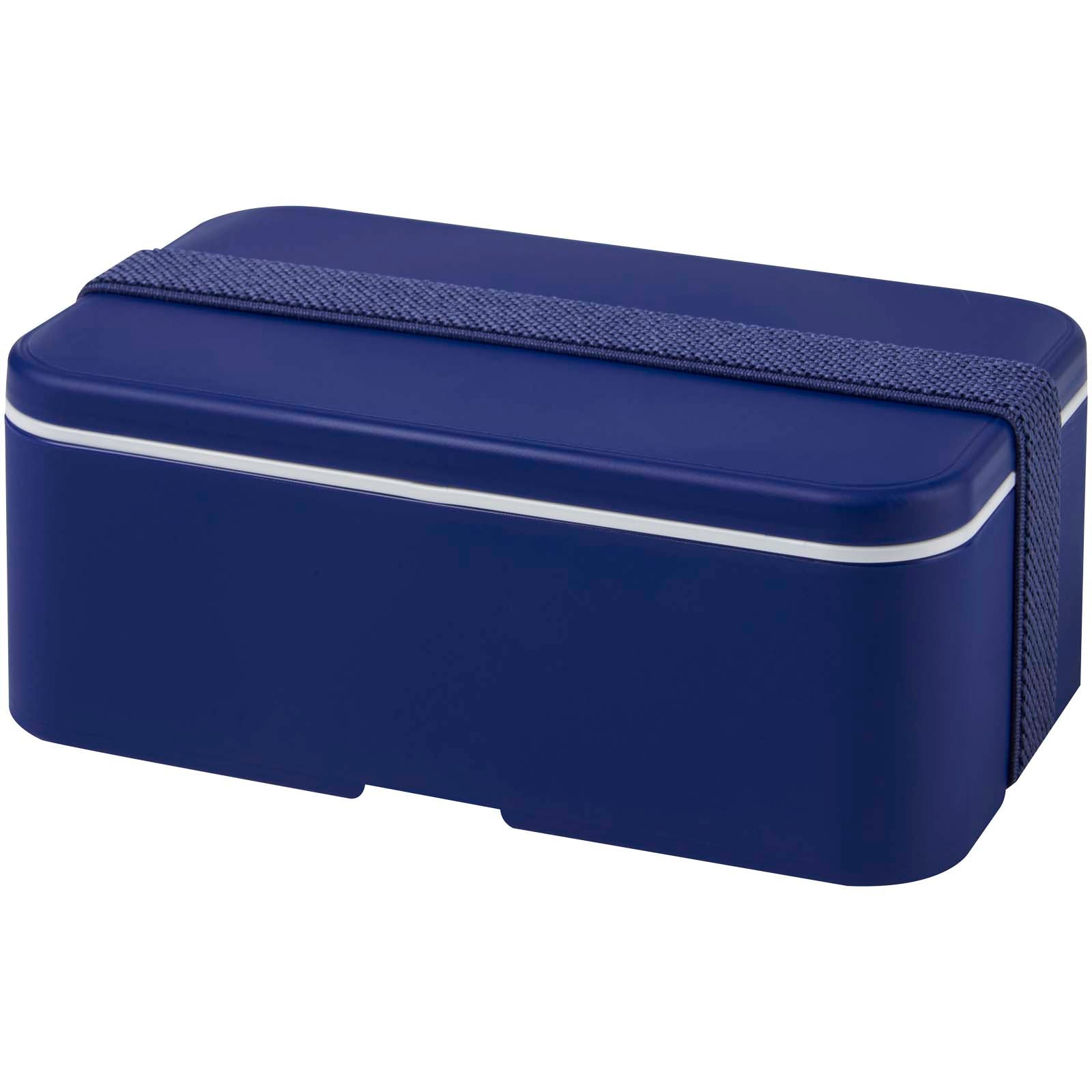 MIYO POP 700 ml einschichtige Lunchbox – Blau