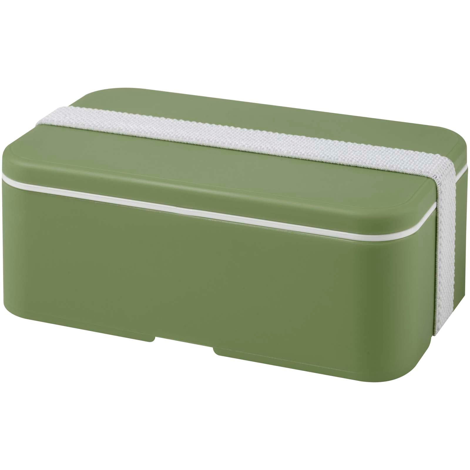 MIYO POP 700 ml einschichtige Lunchbox – Heather Grün