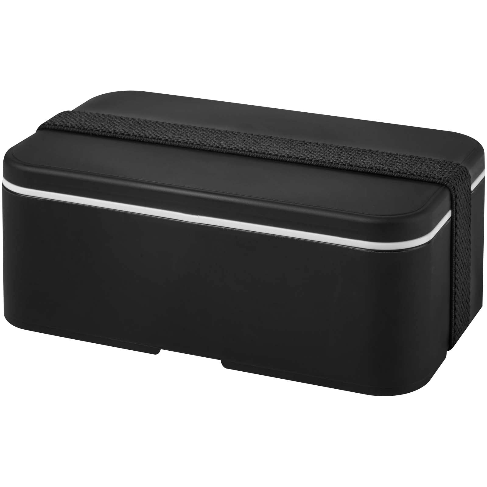MIYO POP 700 ml einschichtige Lunchbox – Schwarz