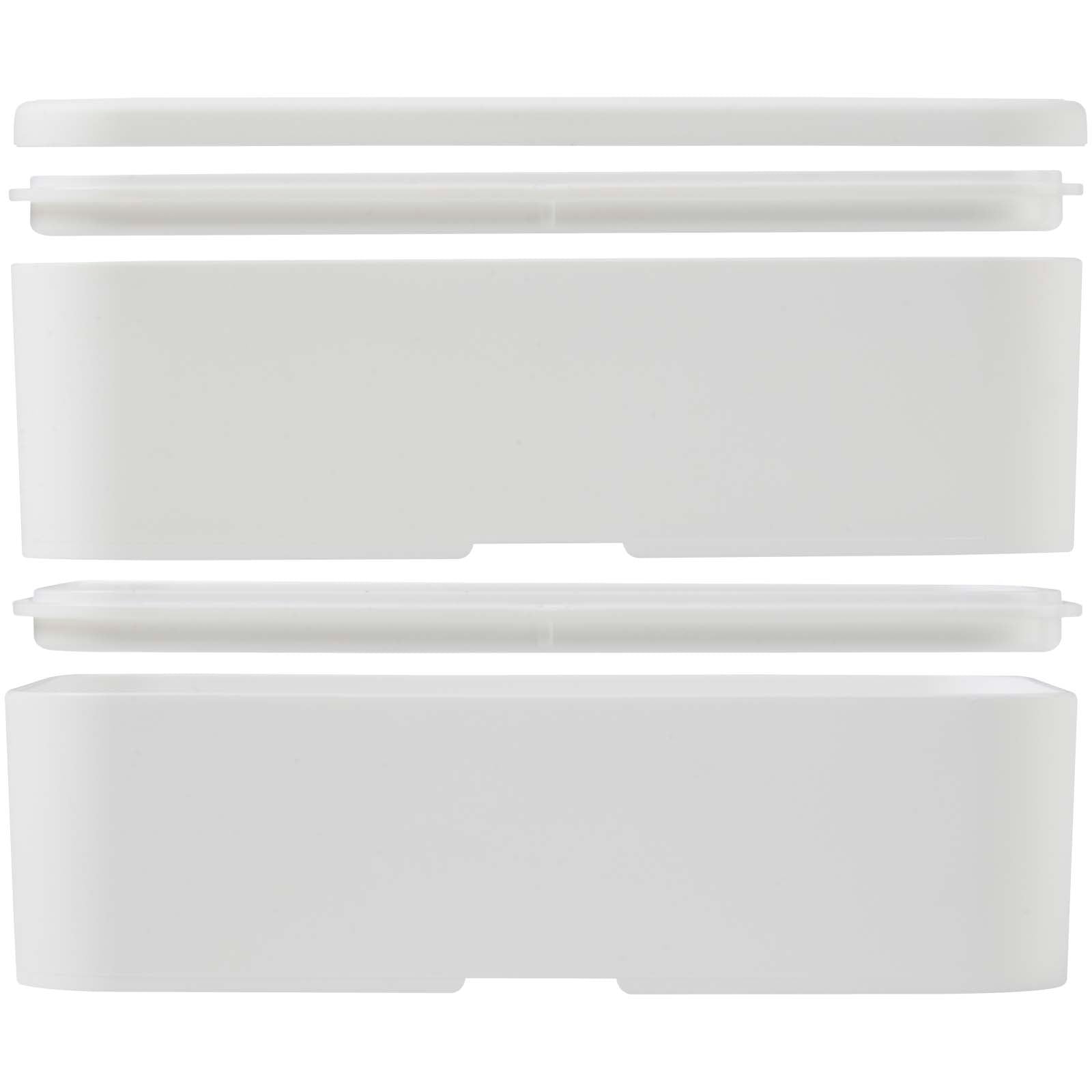 MIYO POP 700 + 700 ml doppelschichtige Lunchbox