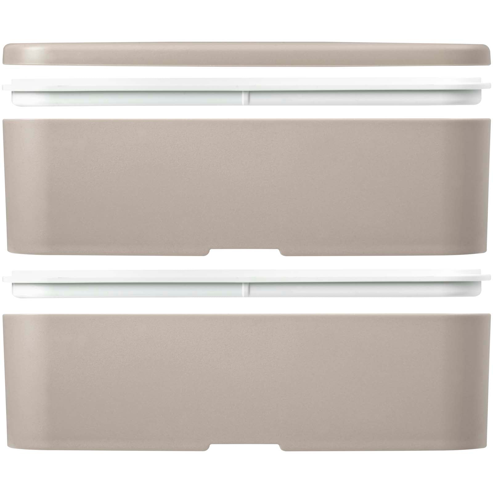 MIYO POP 700 + 700 ml doppelschichtige Lunchbox