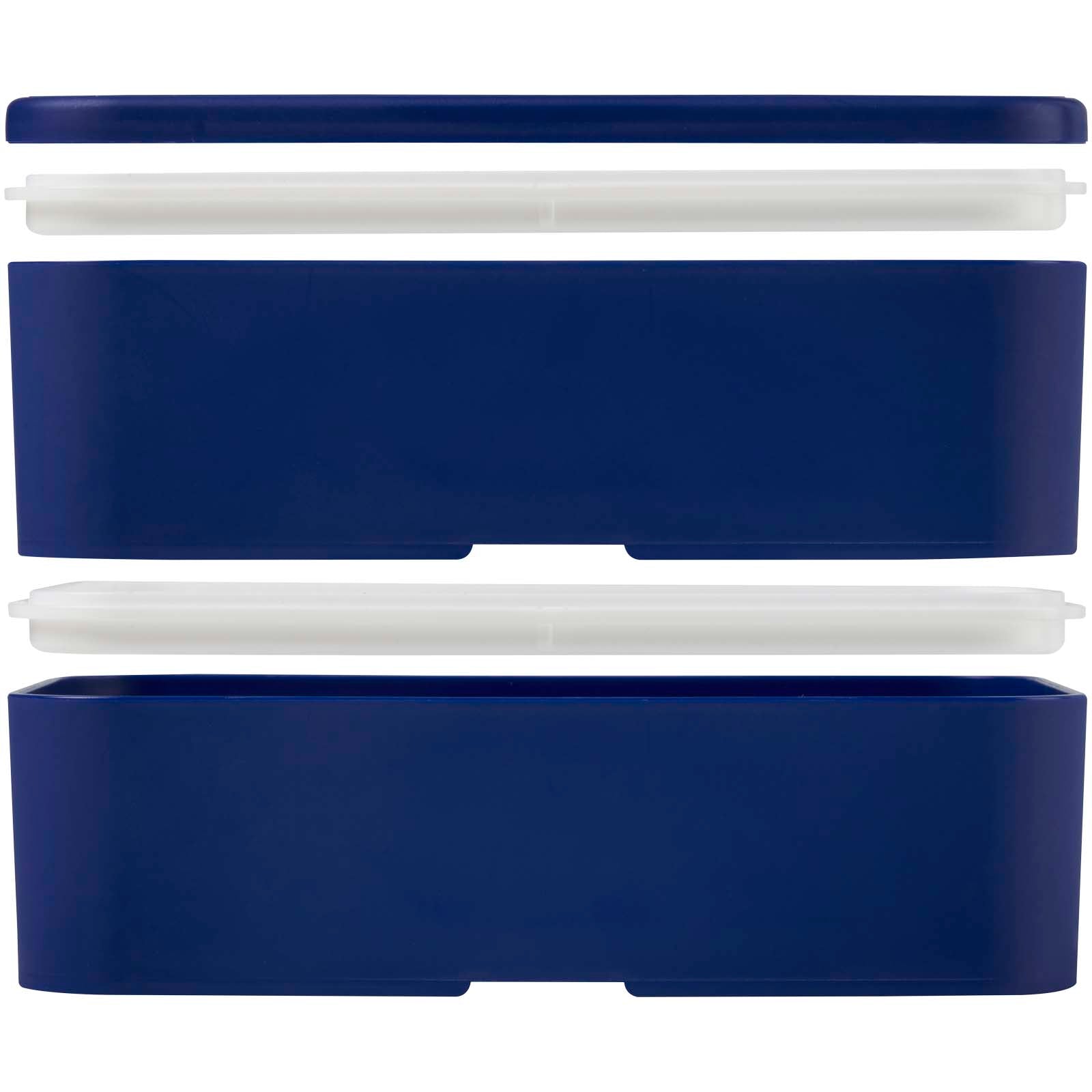 MIYO POP 700 + 700 ml doppelschichtige Lunchbox