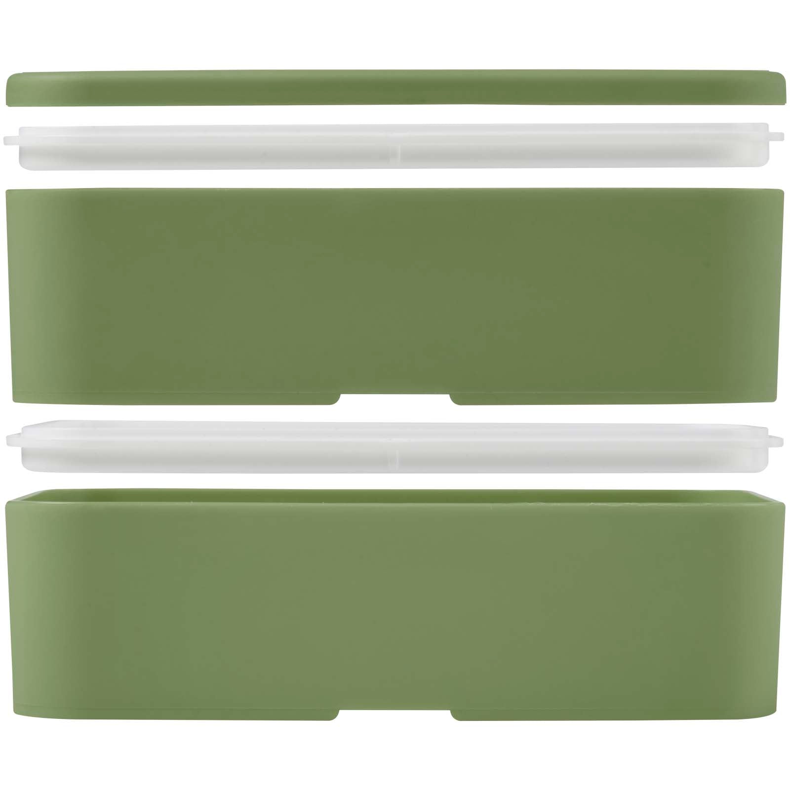 MIYO POP 700 + 700 ml doppelschichtige Lunchbox