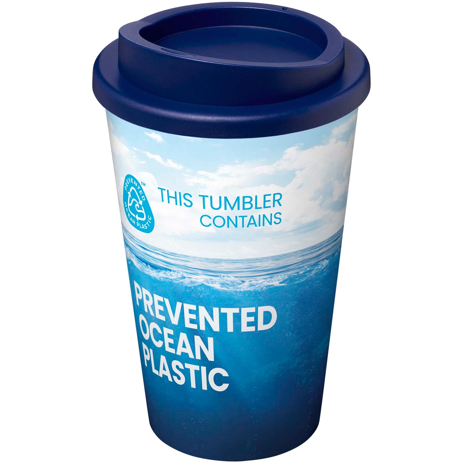 Brite-Americano® POP 350 ml Isolierbecher – Blau