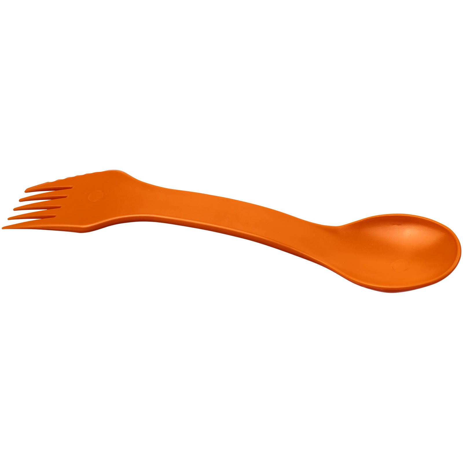 Epsy 3-in-1 Löffel, Gabel und Messer – Orange