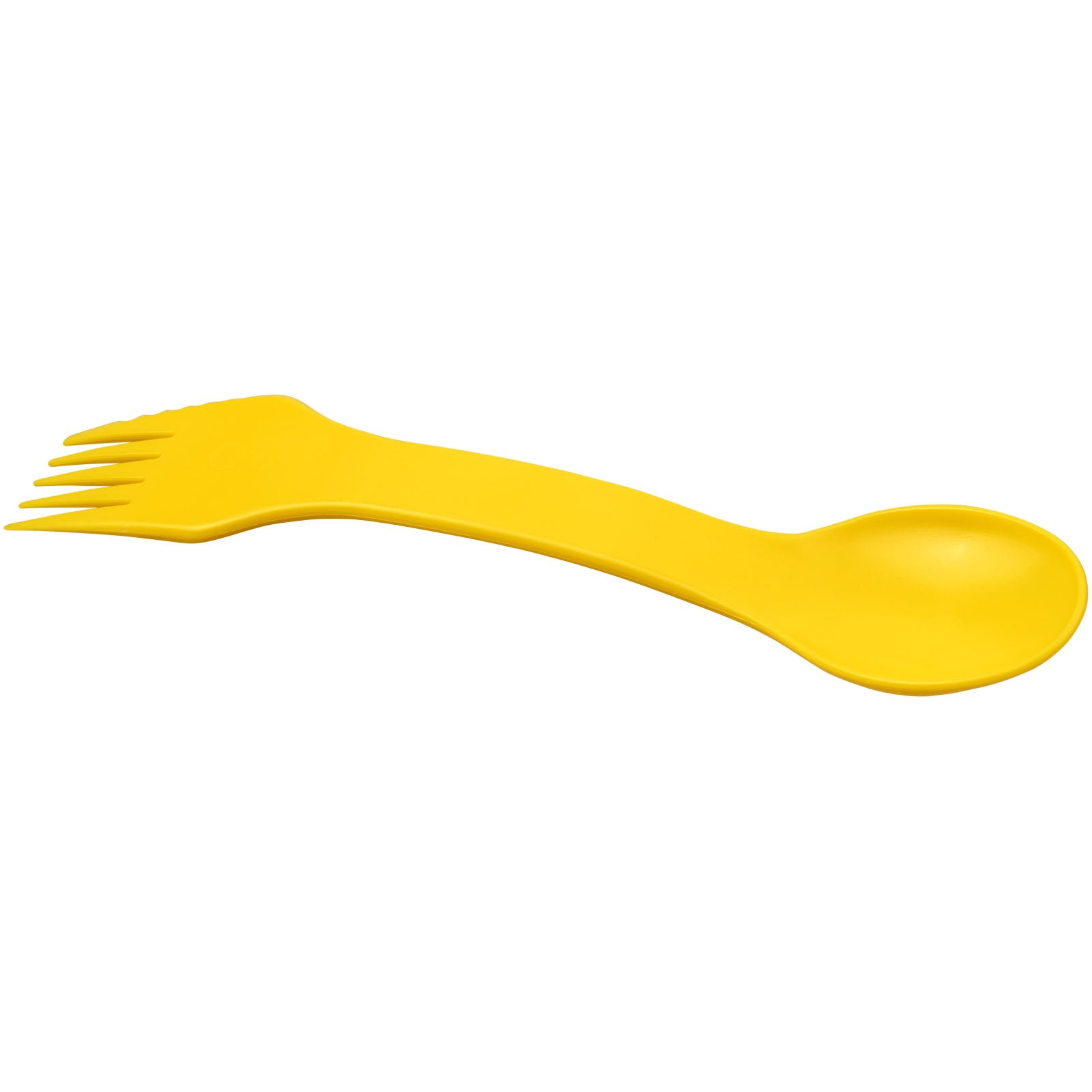 Epsy 3-in-1 Löffel, Gabel und Messer – Gelb