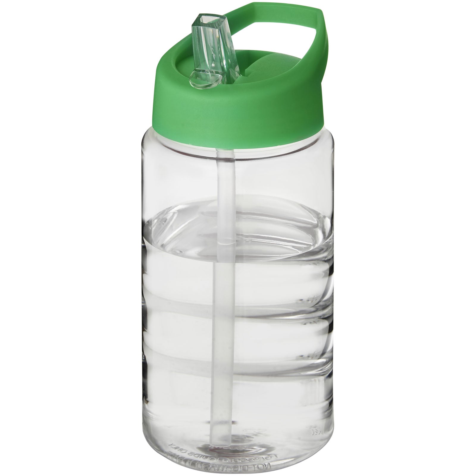 H2O Active® Bop 500 ml Sportflasche mit Ausgussdeckel – Transparent und Grün