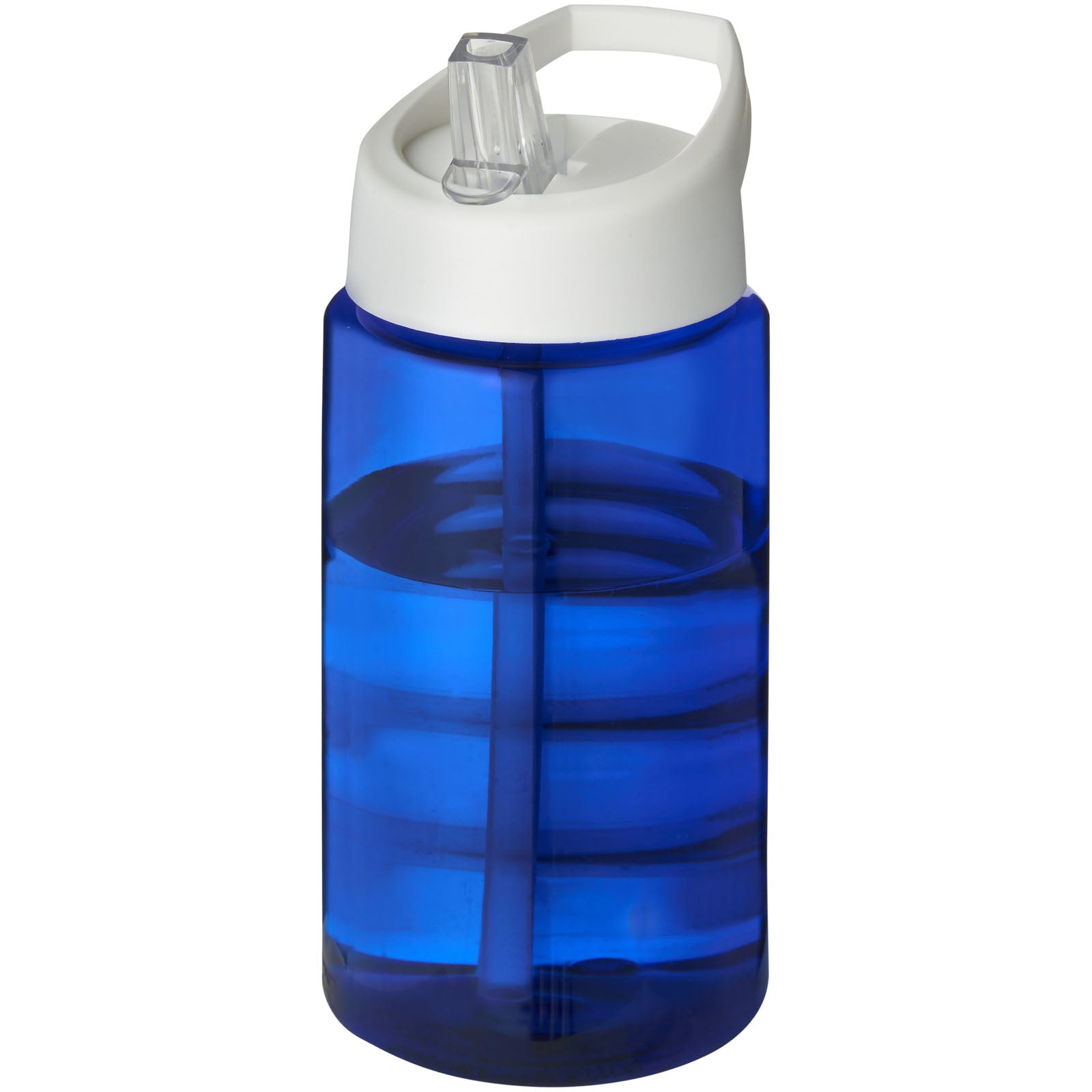 H2O Active® Bop 500 ml Sportflasche mit Ausgussdeckel – Blau und Weiss