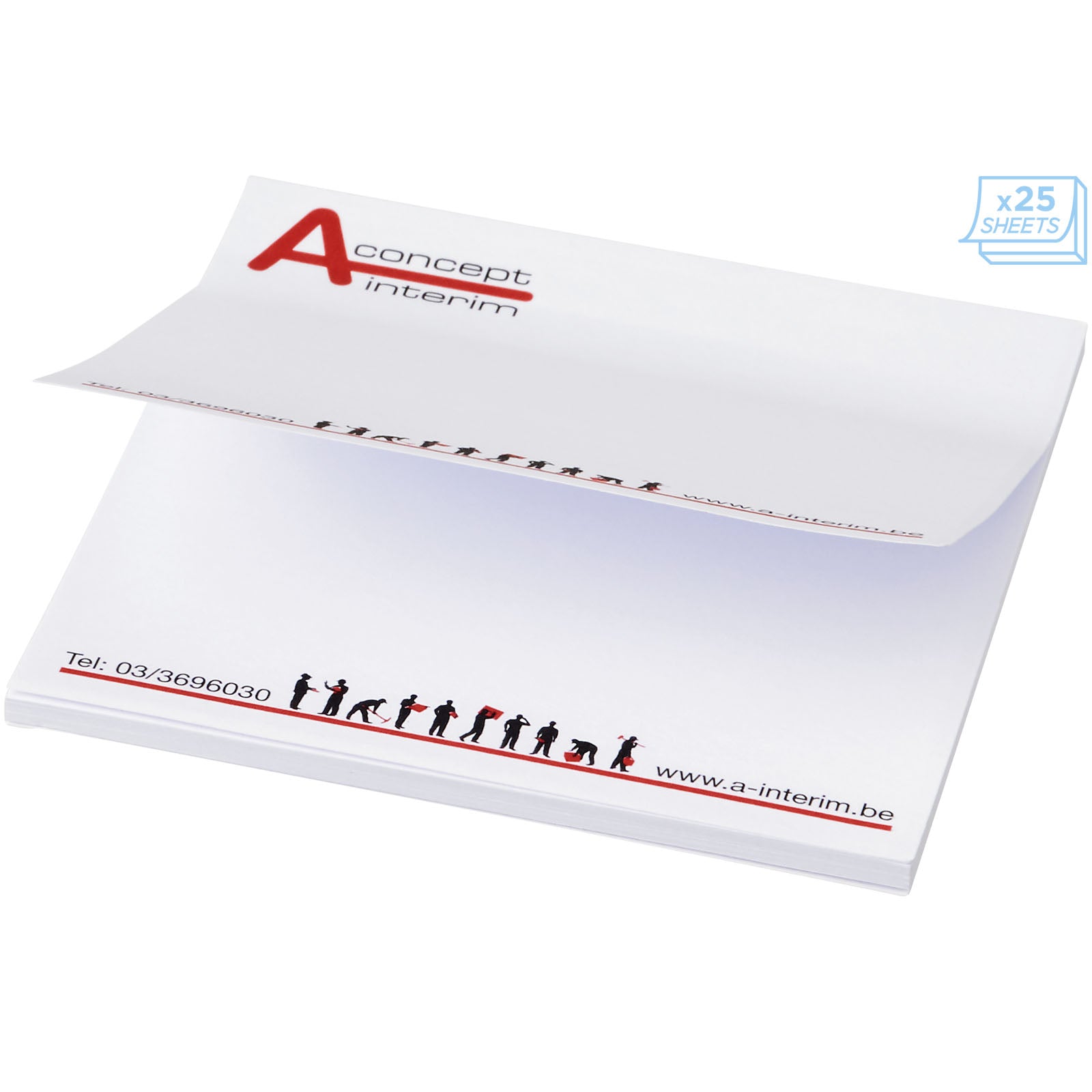 Sticky-Mate® Haftnotizen 75x75 mm
