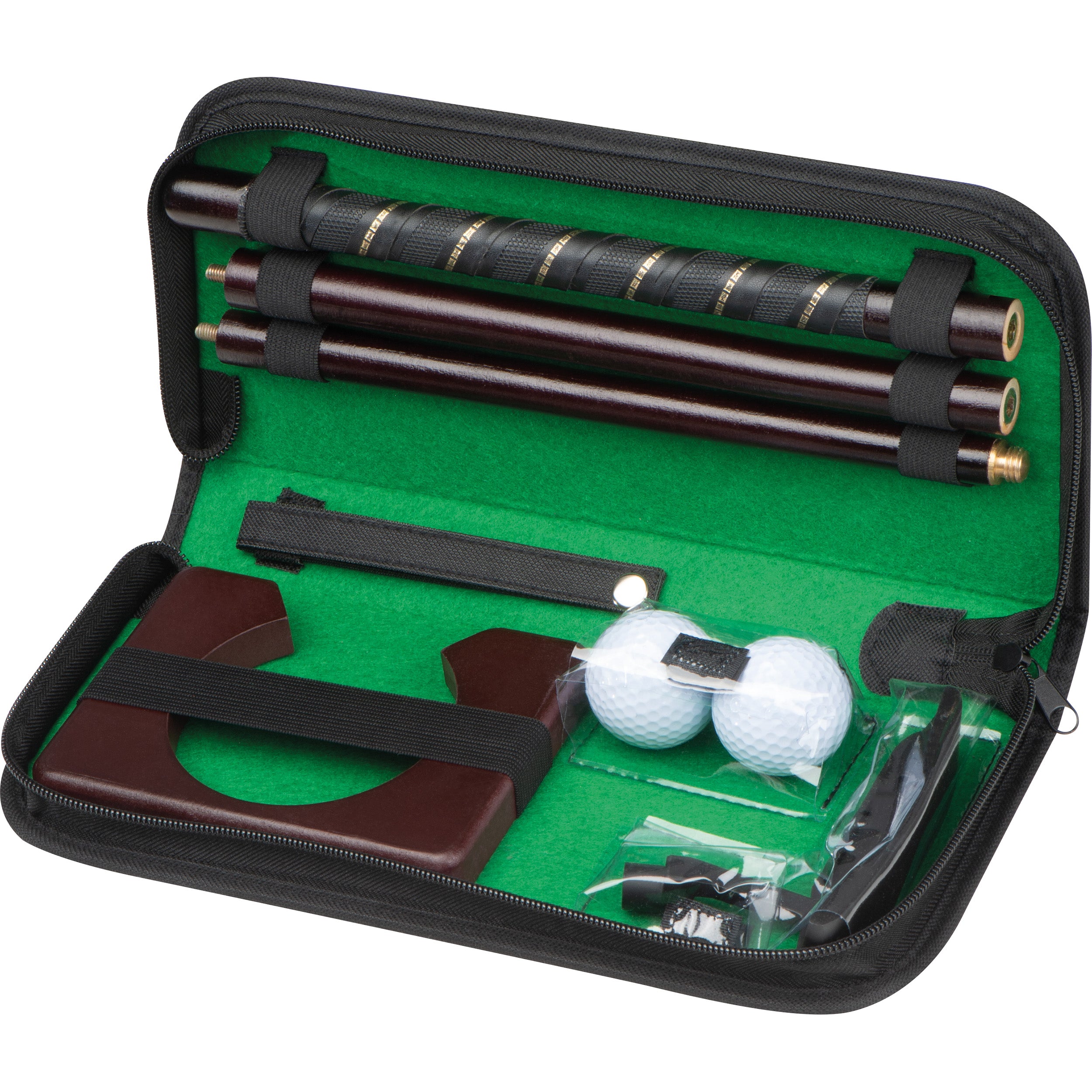 Büro Golfset mit Holzputter LARA
