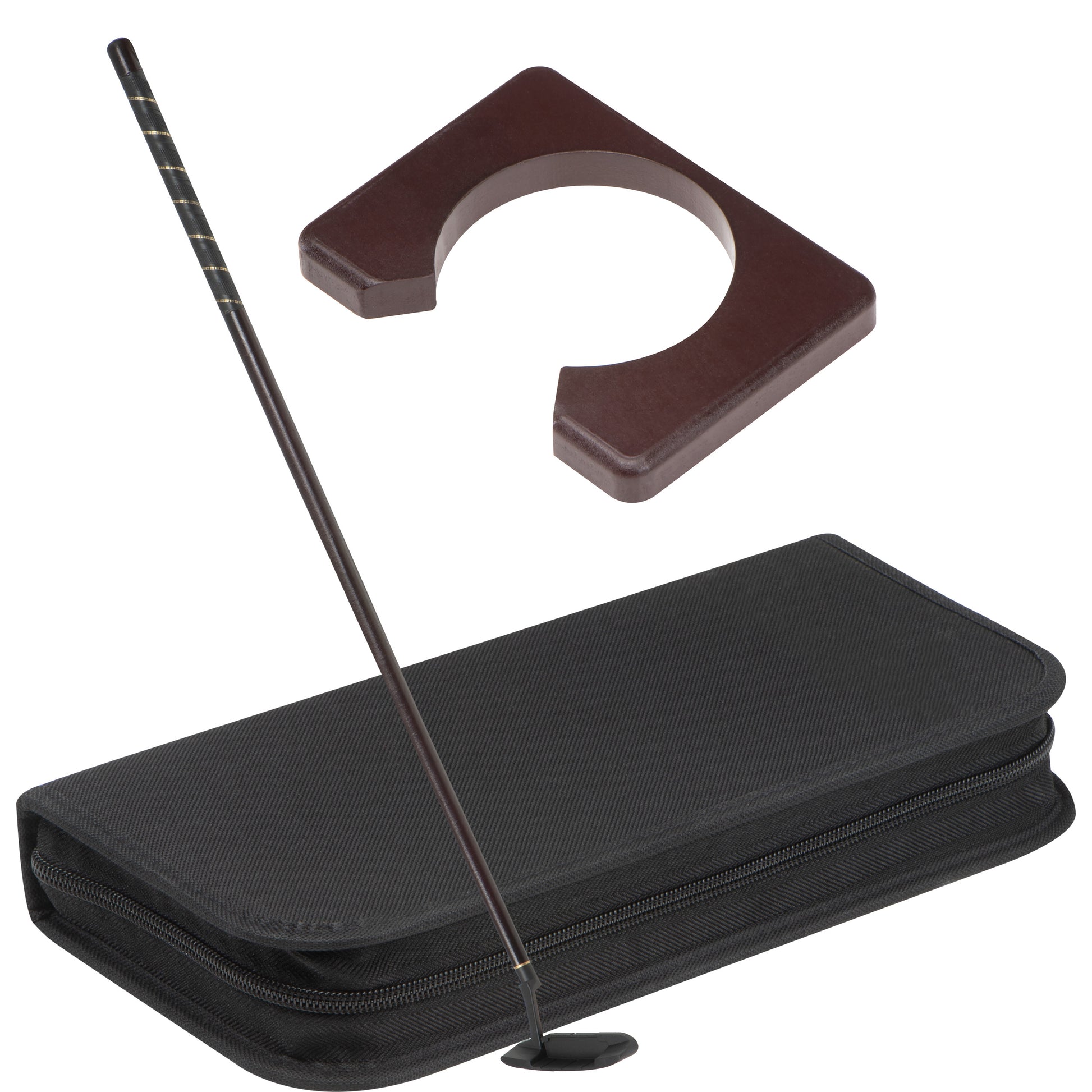 Büro Golfset mit Holzputter LARA