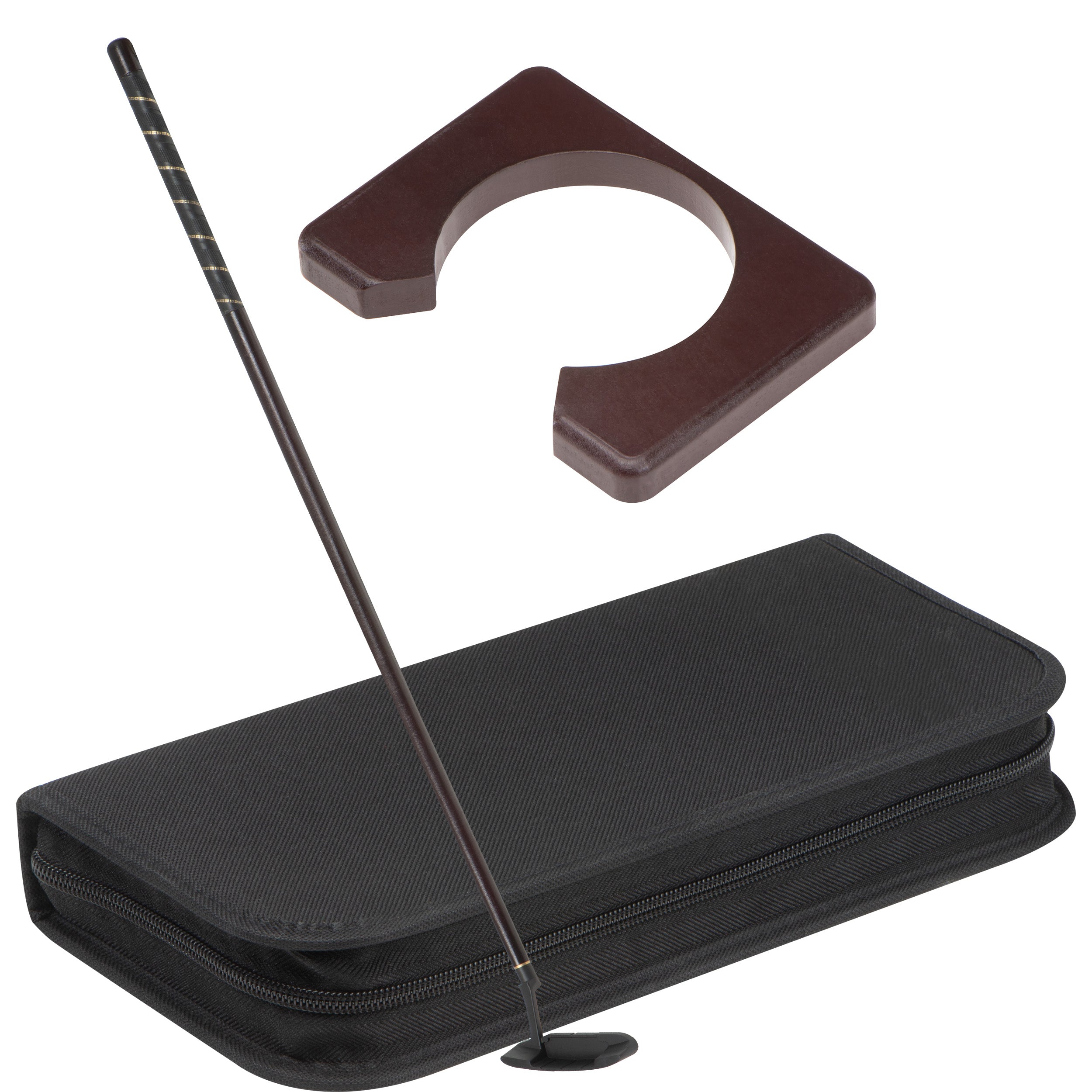 Büro Golfset mit Holzputter LARA