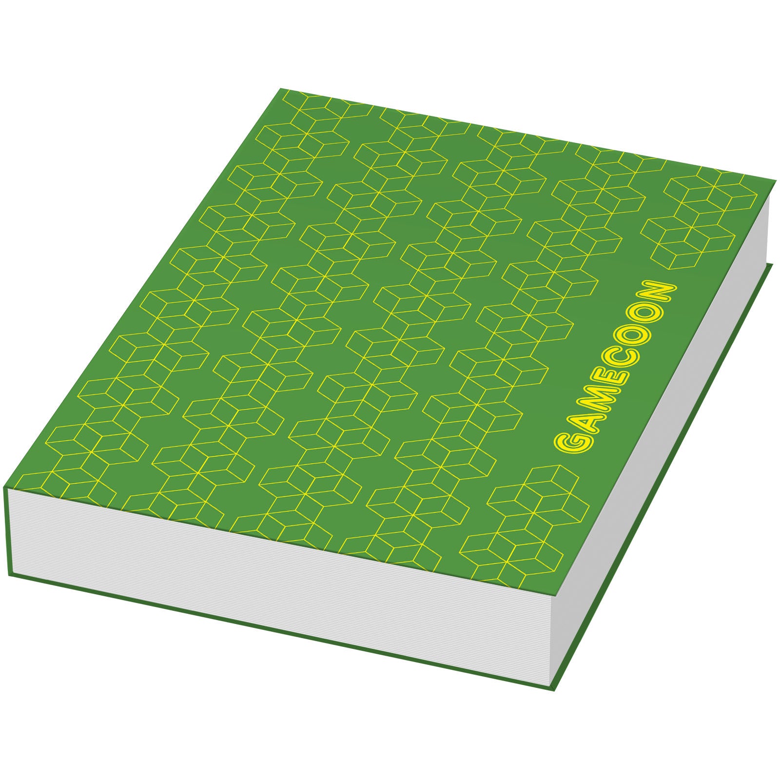 Combi Notiz- und Markierungs-Set mit Softcover – Weiss