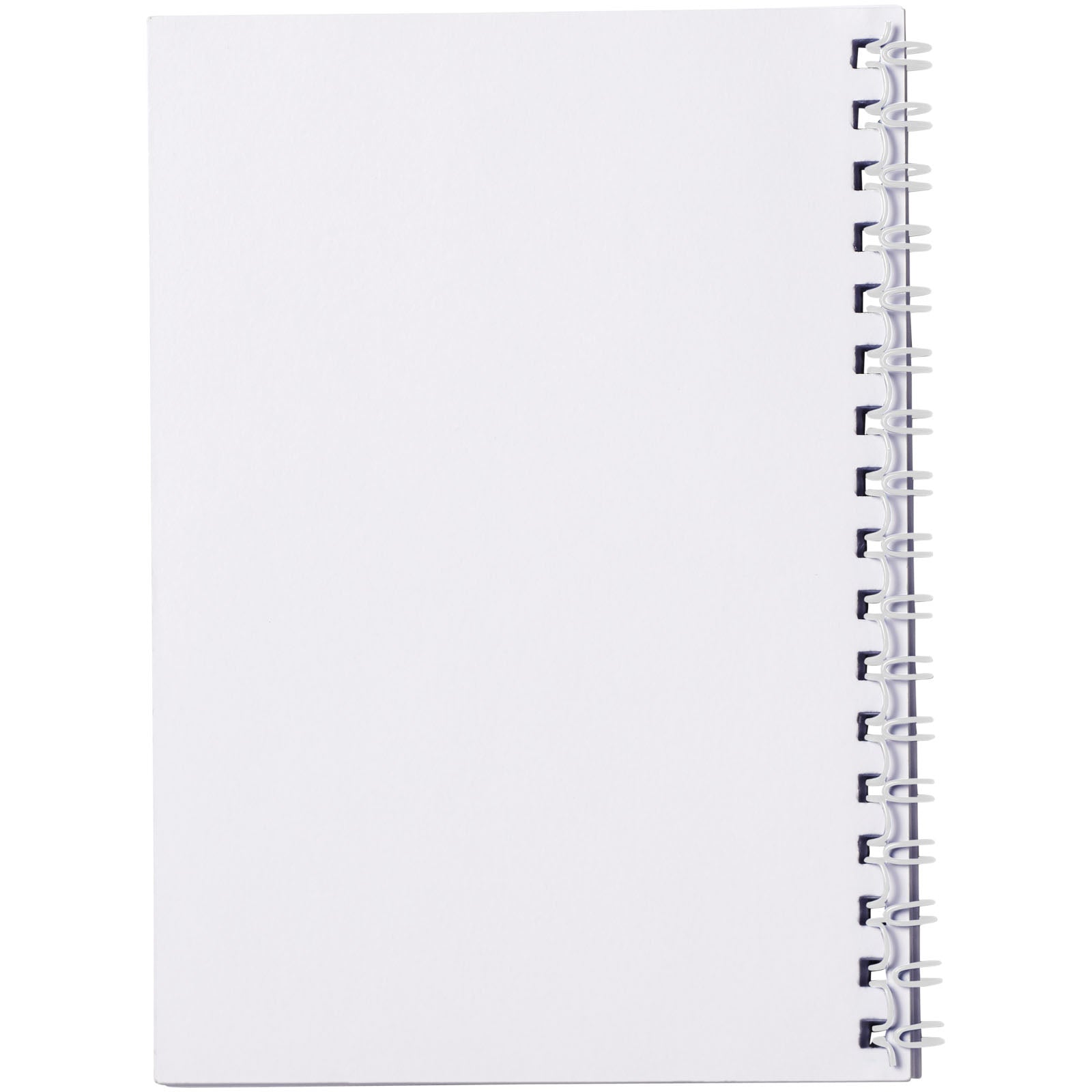 Desk-Mate® A6 Notizbuch mit Kunststoff Cover und Spiralbindung